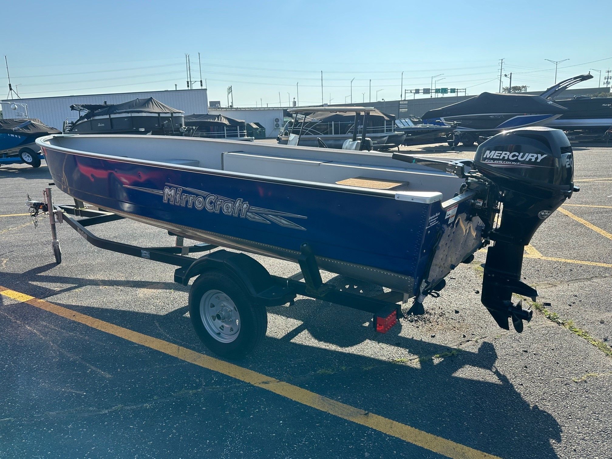 2017 Mirrocraft LAKER 16 Image Thumbnail #3