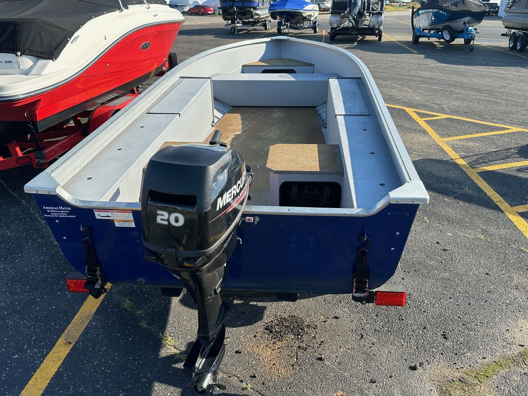 2017 Mirrocraft LAKER 16 Image Thumbnail #2