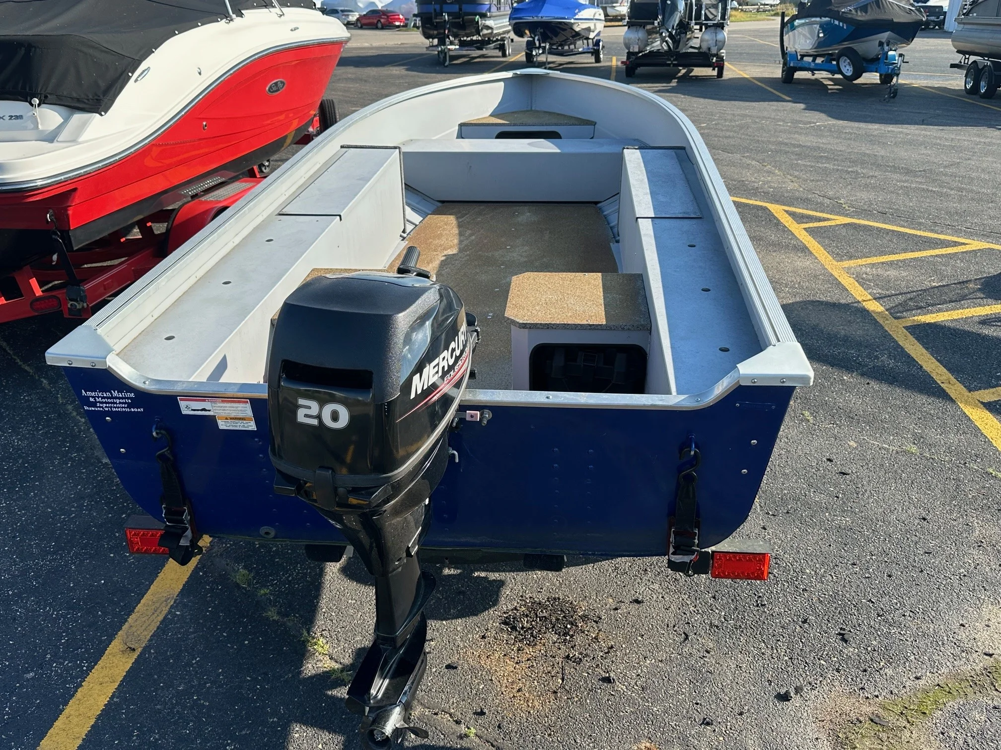 2017 Mirrocraft LAKER 16 Image Thumbnail #2