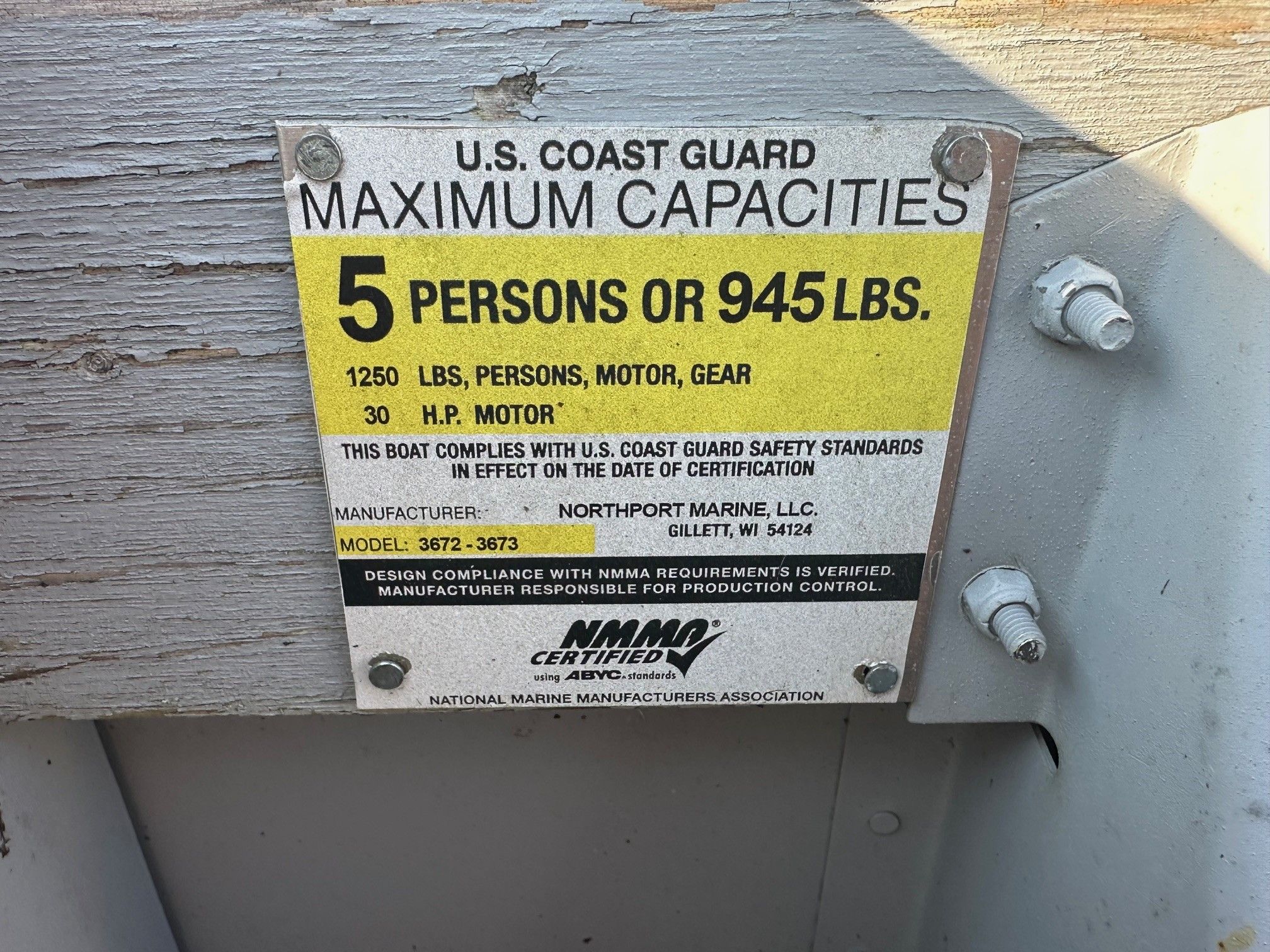 2017 Mirrocraft LAKER 16 Image Thumbnail #8