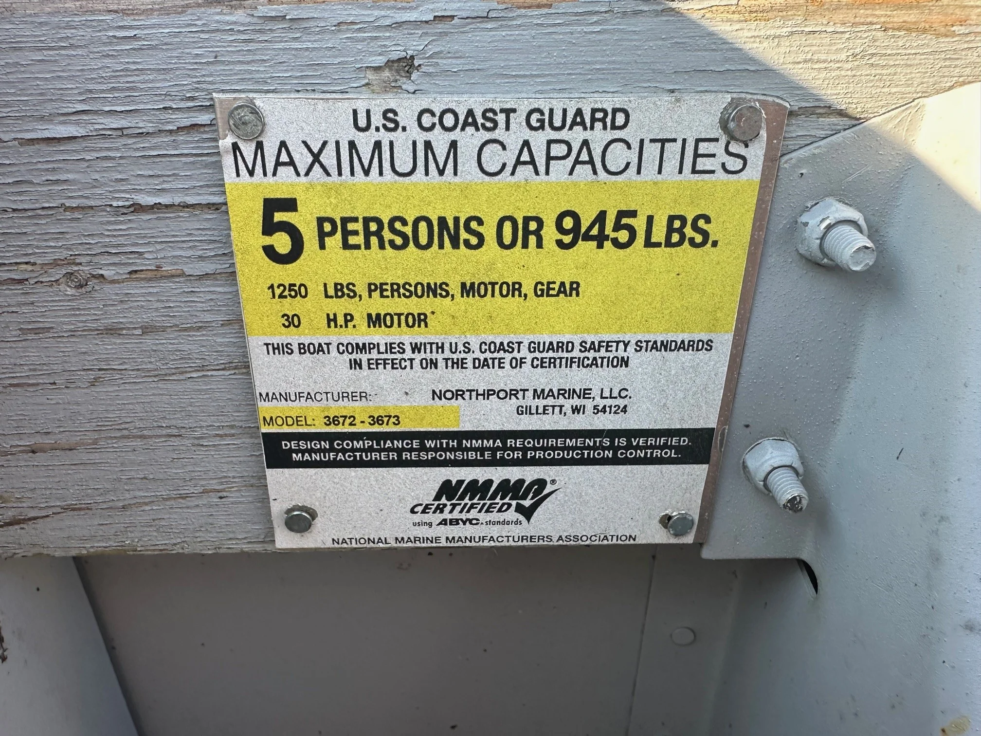 2017 Mirrocraft LAKER 16 Image Thumbnail #8