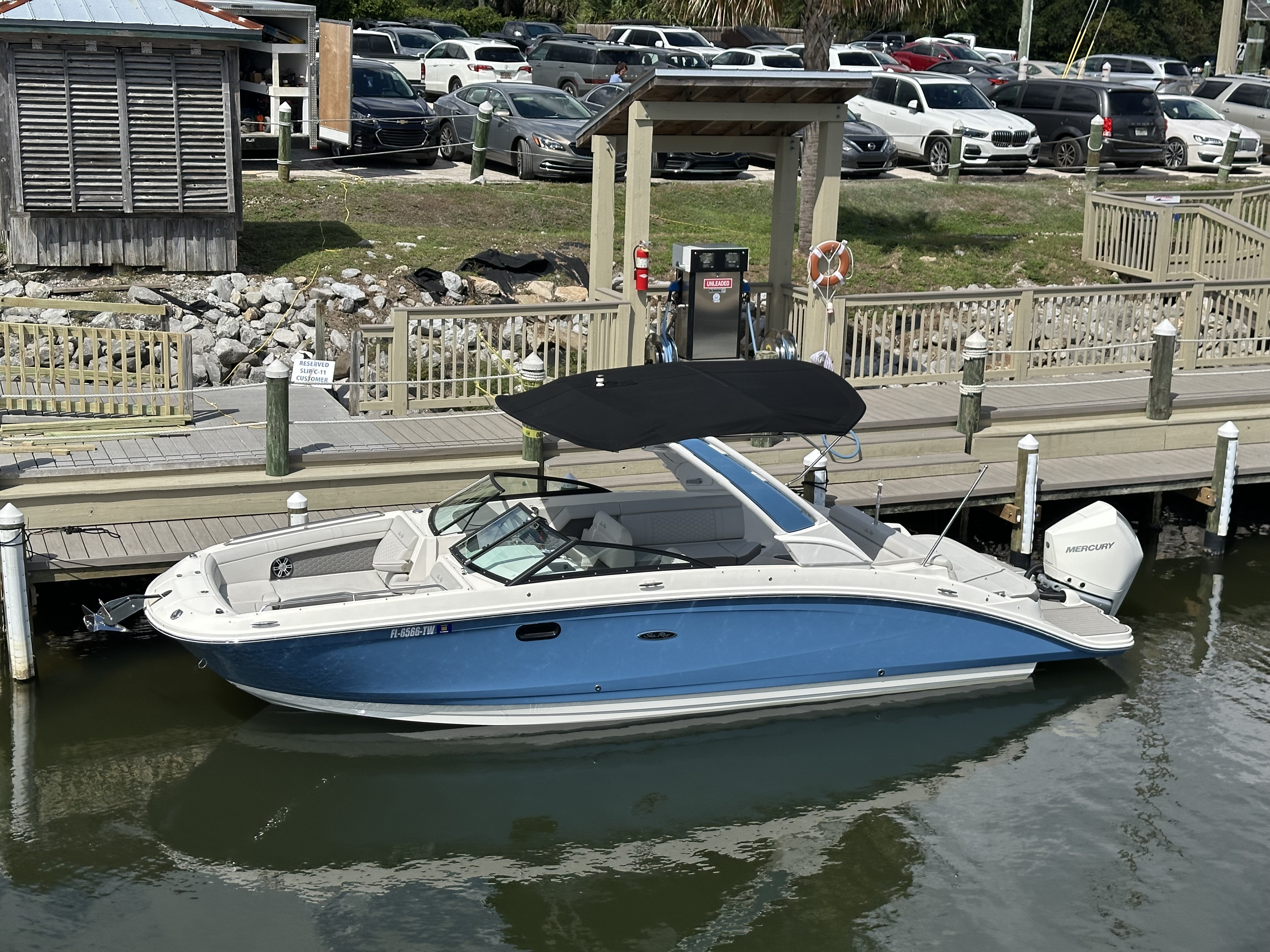 2024 Sea Ray 270 SD-OB Image Thumbnail #1