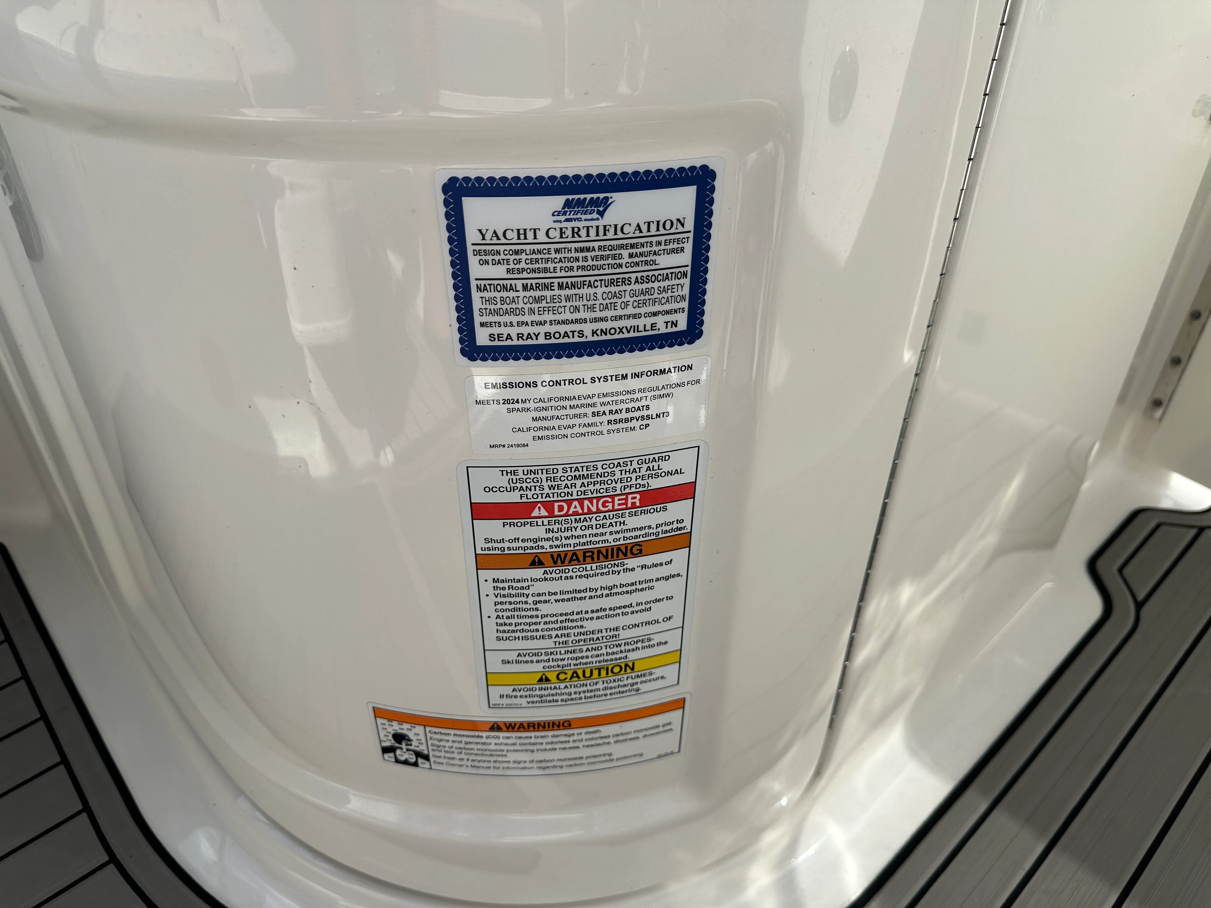 2024 Sea Ray 270 SD-OB Image Thumbnail #31