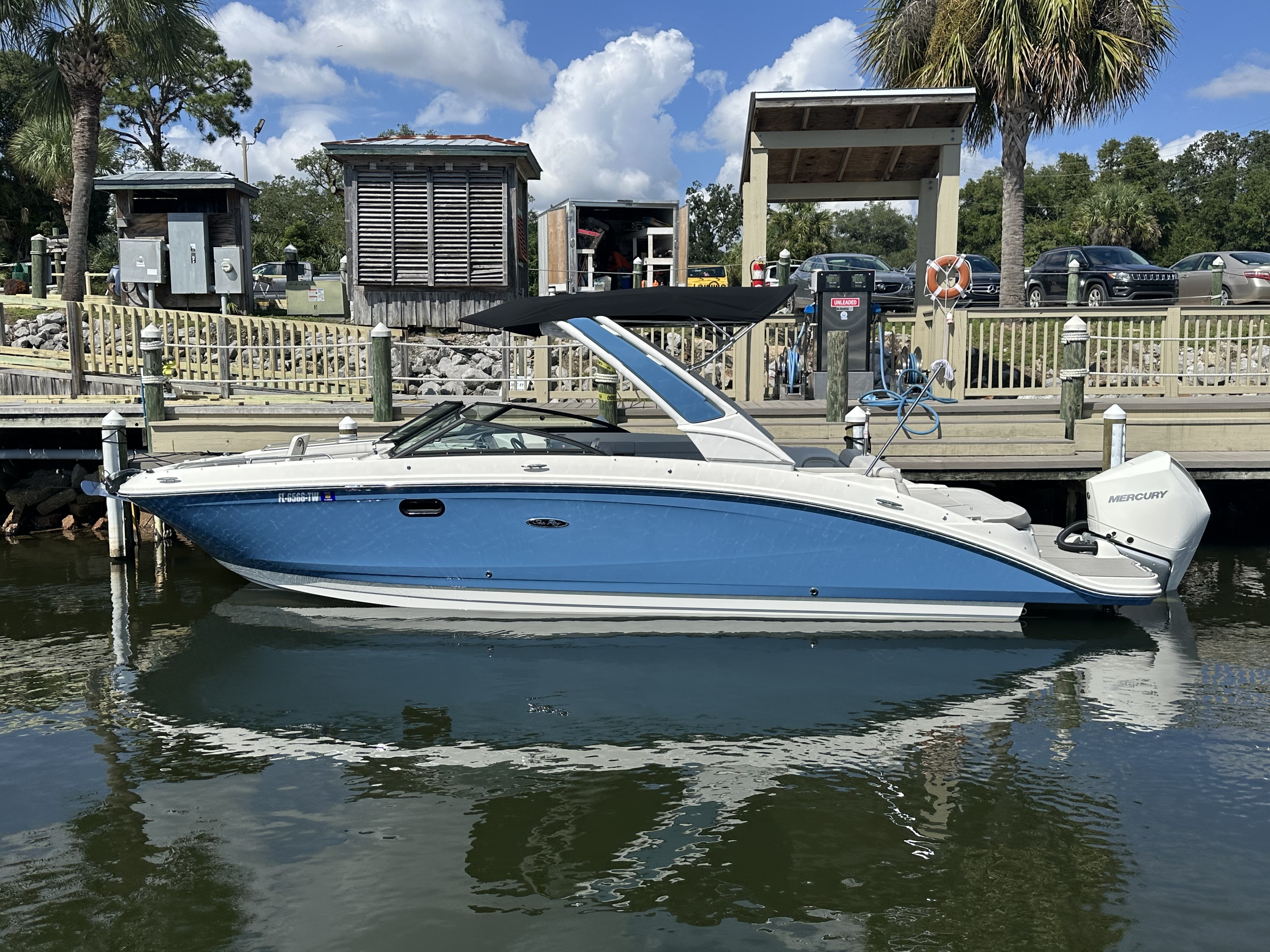 2024 Sea Ray 270 SD-OB Image Thumbnail #5