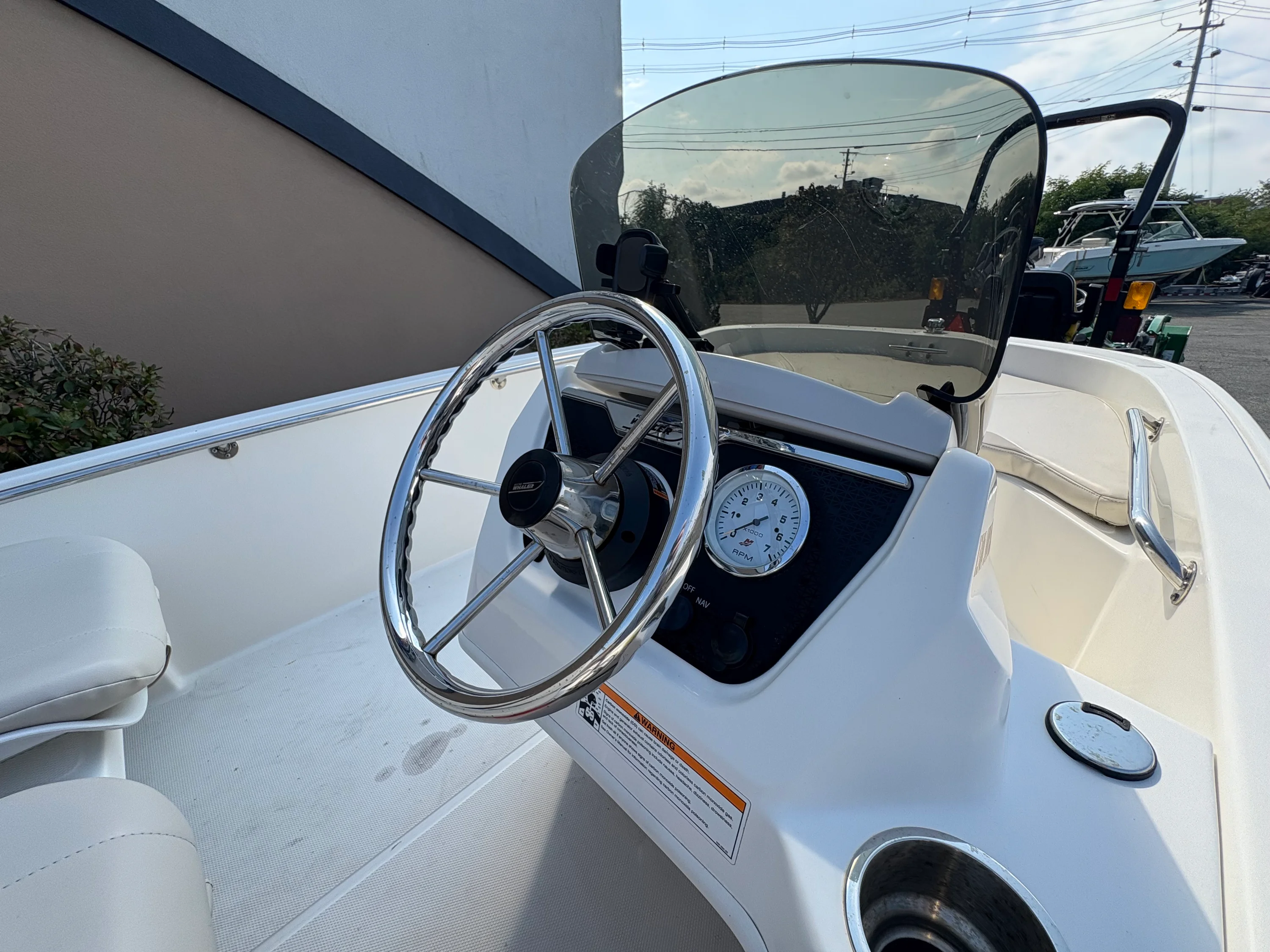 2023 Boston Whaler 130 SUPER SPORT Image Thumbnail #2