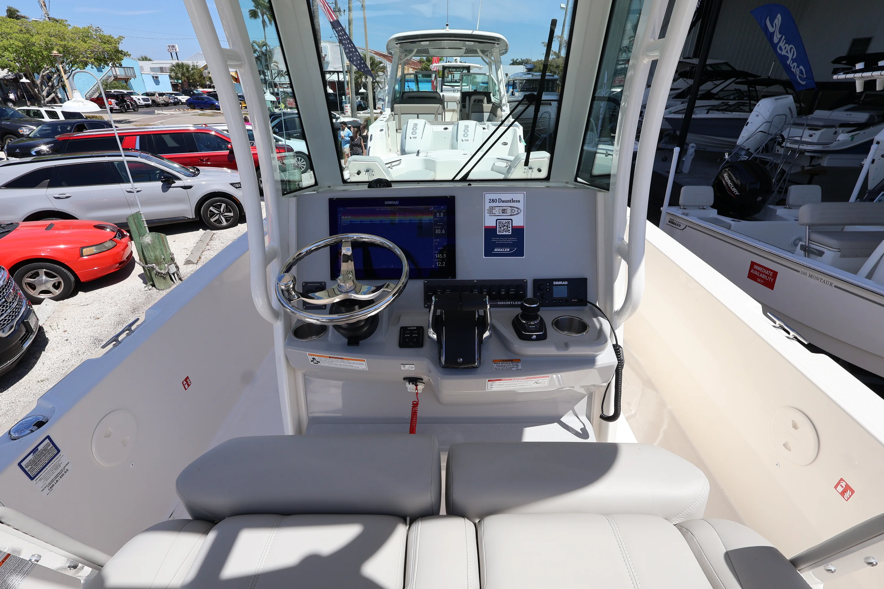 2026 Boston Whaler 280 Dauntless Image Thumbnail #15