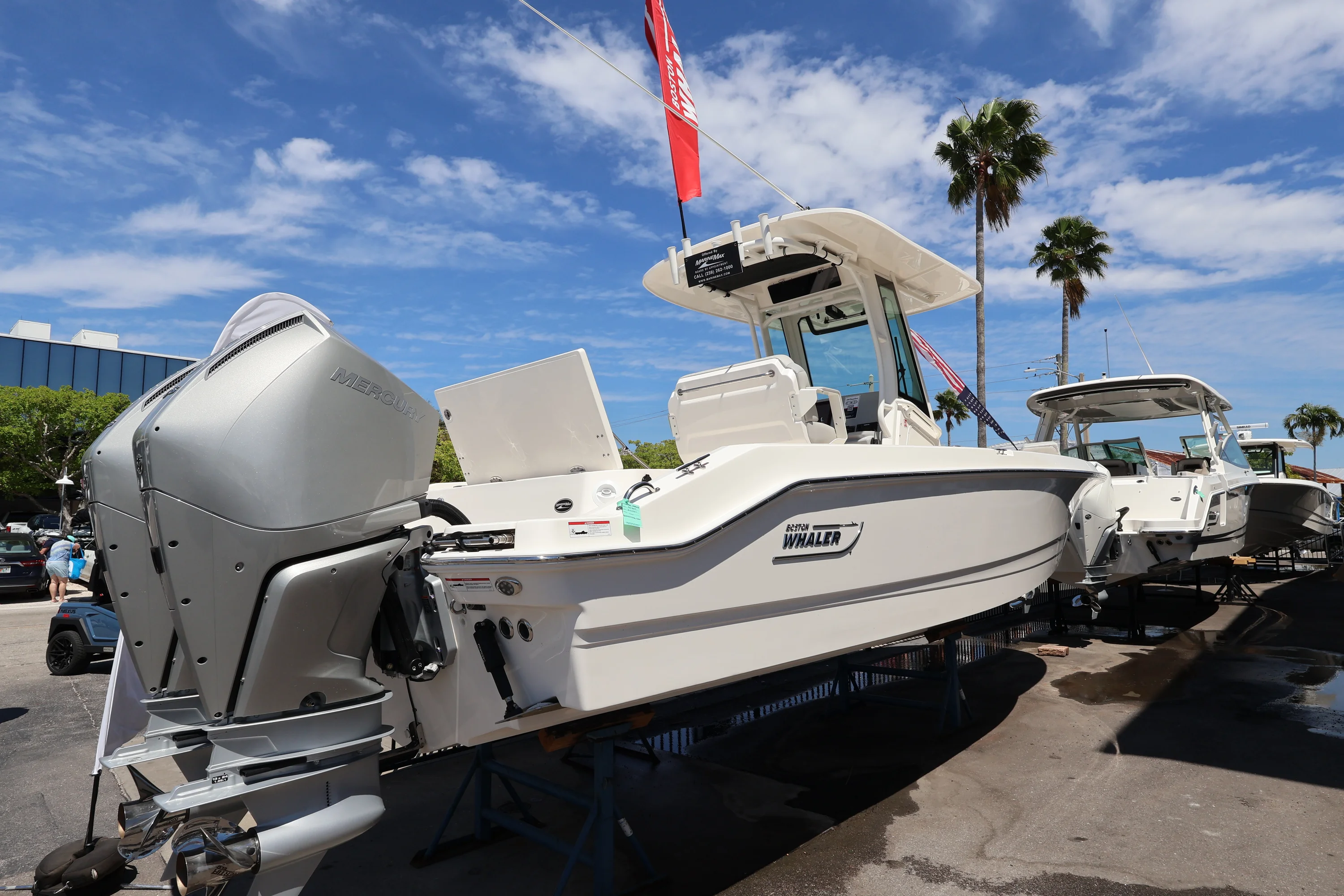 2026 Boston Whaler 280 Dauntless Image Thumbnail #3