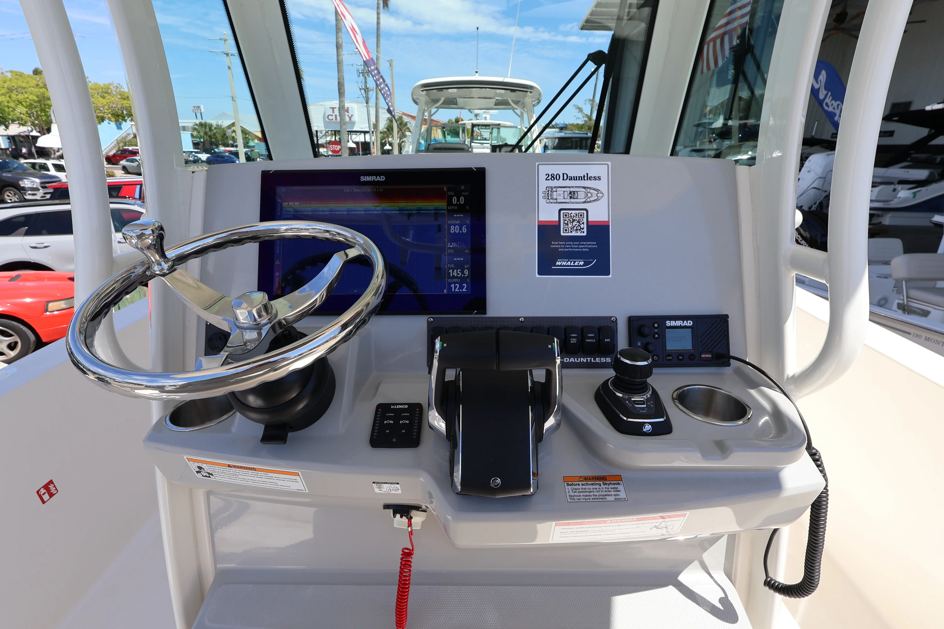 2026 Boston Whaler 280 Dauntless Image Thumbnail #16