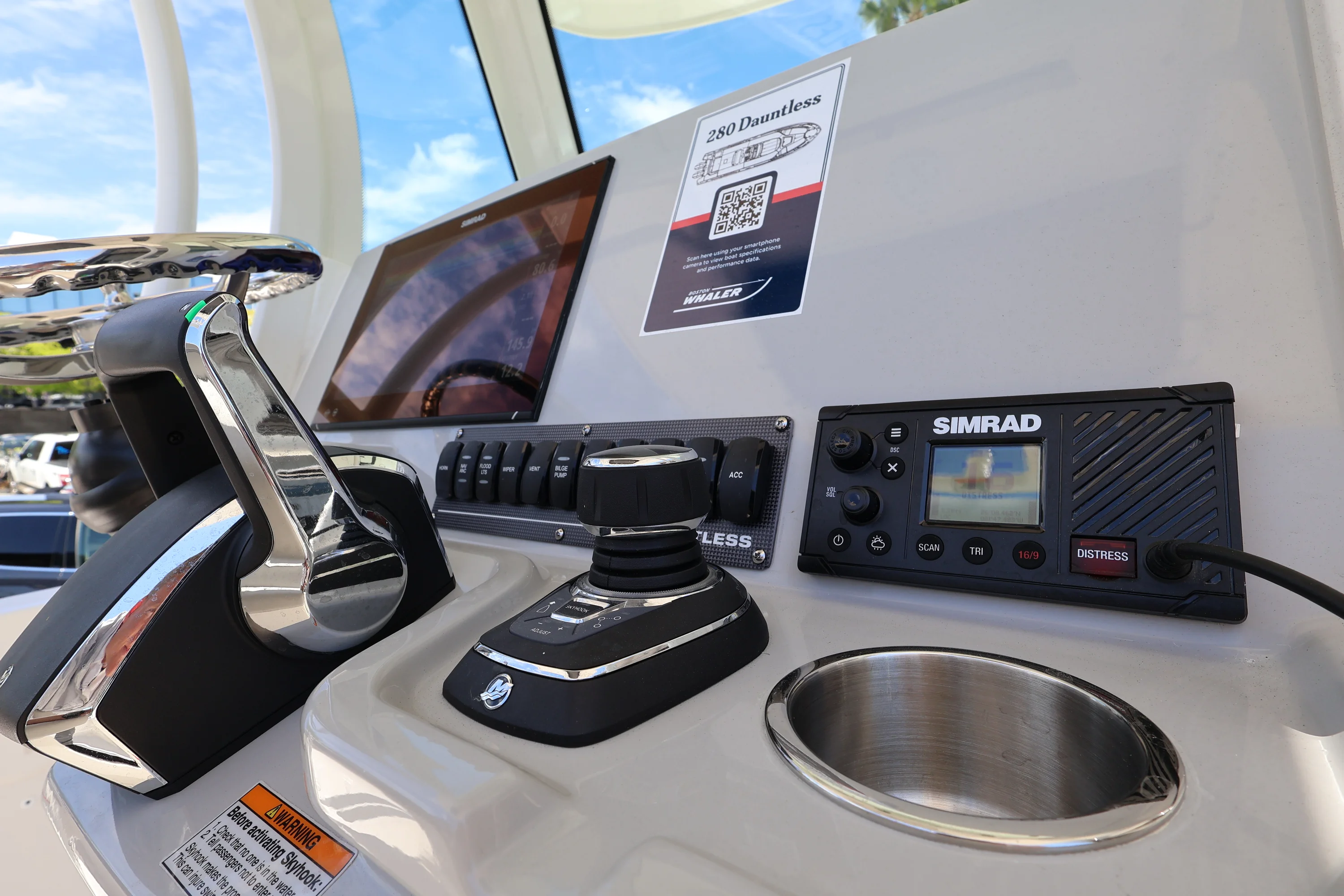 2026 Boston Whaler 280 Dauntless Image Thumbnail #17