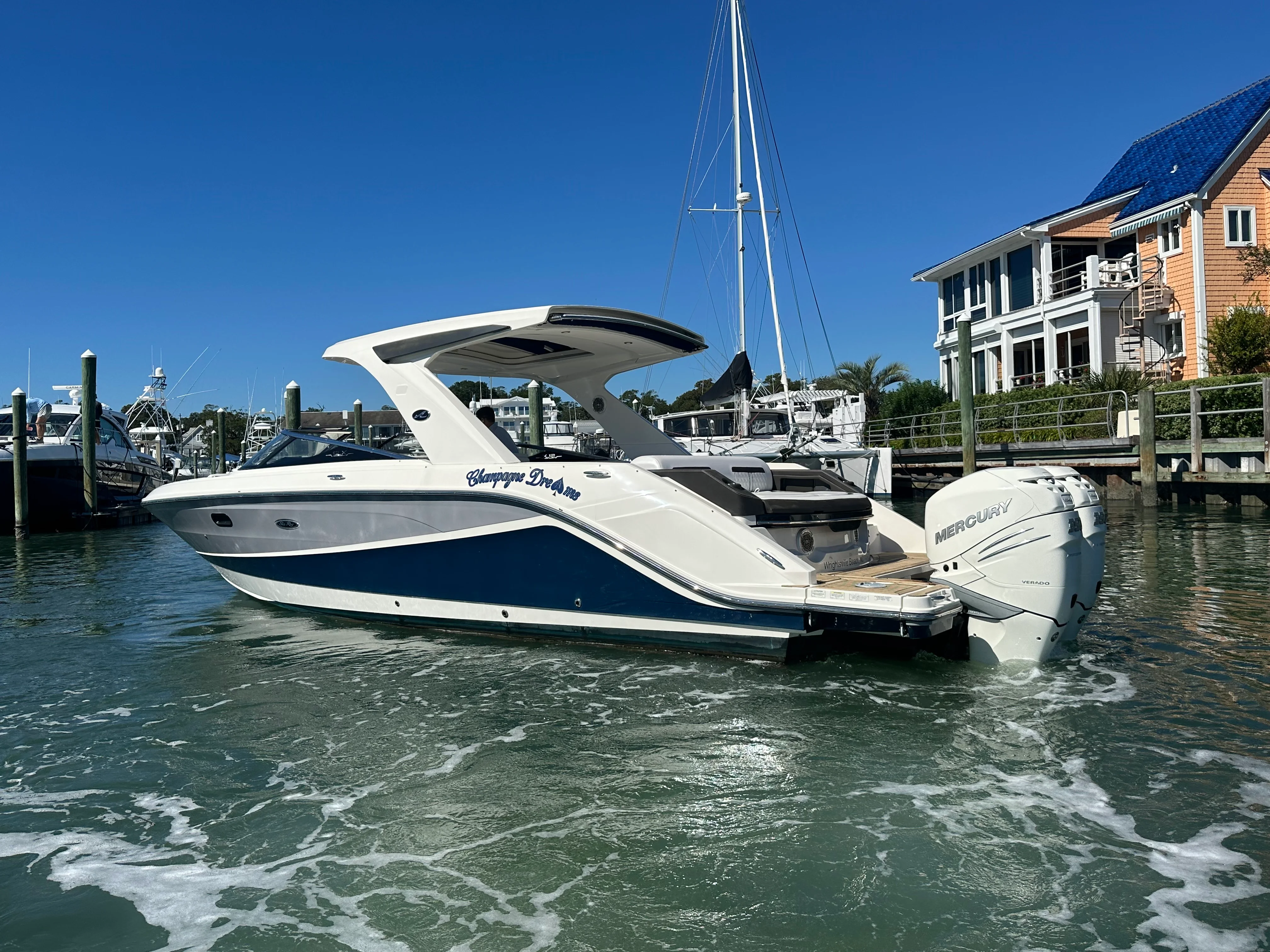 2018 Sea Ray 310 SLX OUTBOARD Image Thumbnail #28