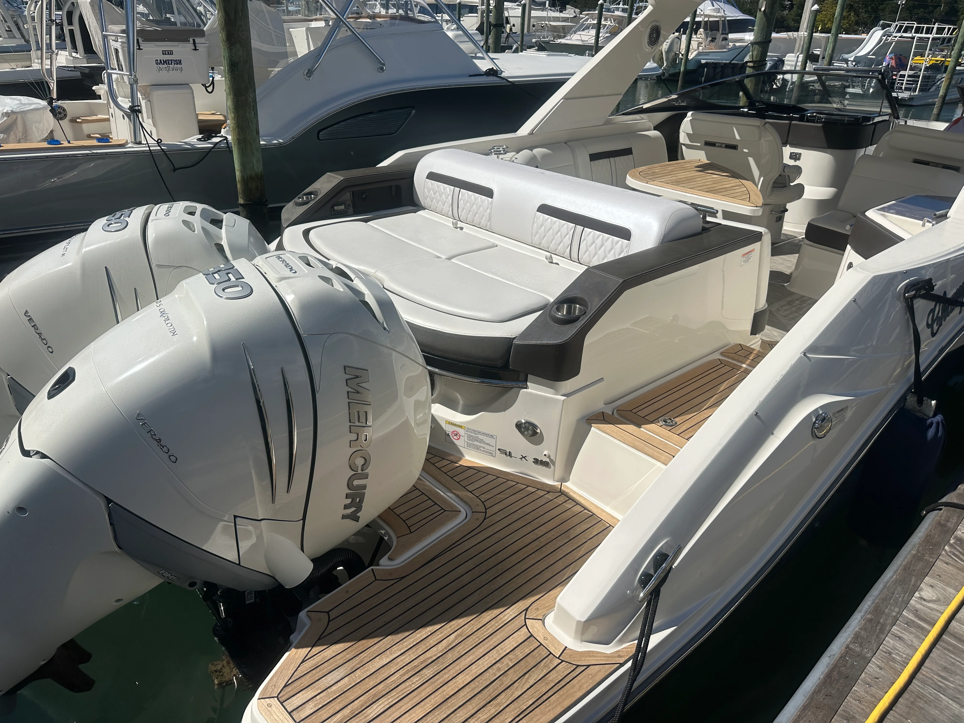 2018 Sea Ray 310 SLX OUTBOARD Image Thumbnail #4