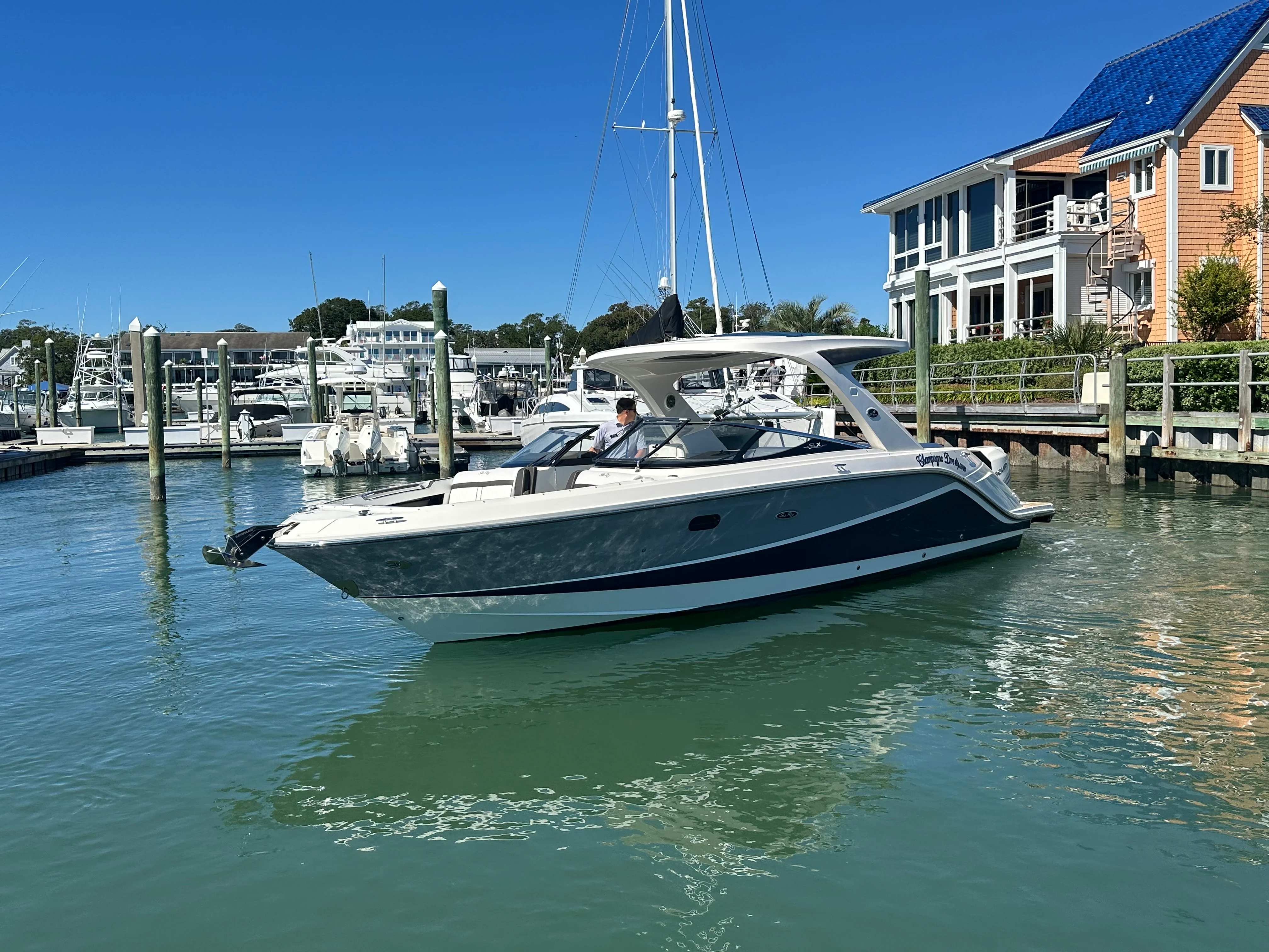 2018 Sea Ray 310 SLX OUTBOARD Image Thumbnail #30