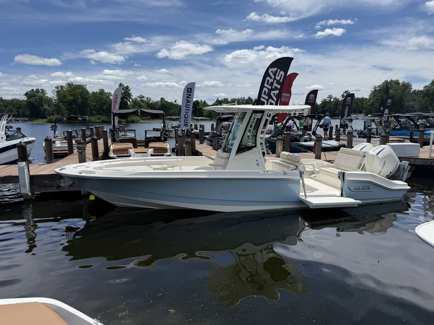 2026 Boston Whaler 280 Dauntless Image Thumbnail #1