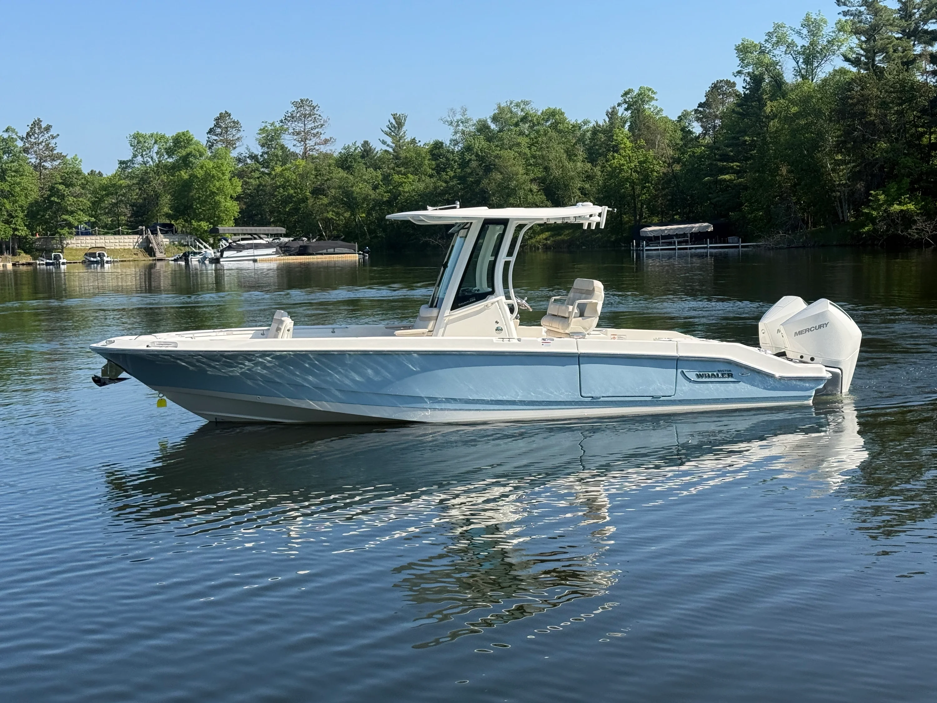 2026 Boston Whaler 280 Dauntless Image Thumbnail #0