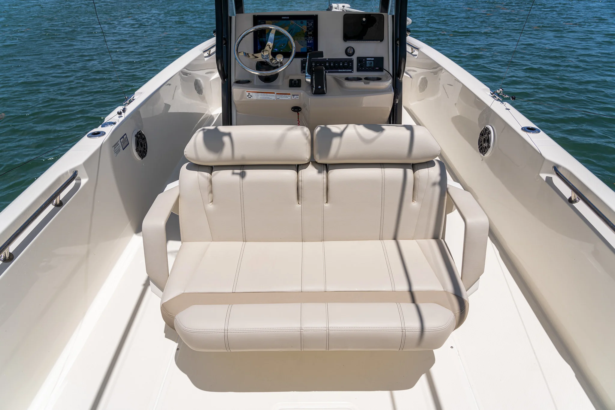 2026 Boston Whaler 280 Dauntless Image Thumbnail #13