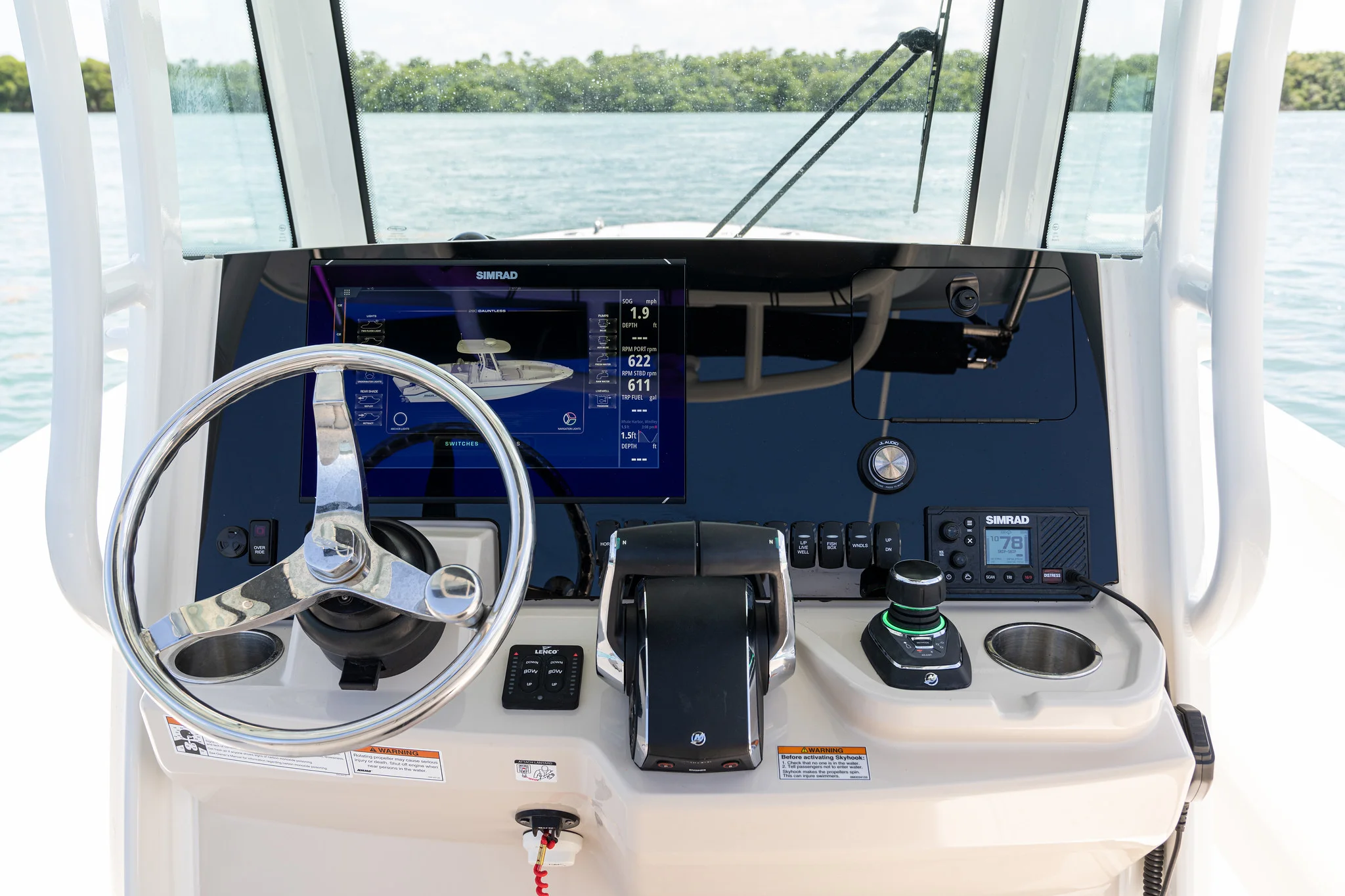 2026 Boston Whaler 280 Dauntless Image Thumbnail #9