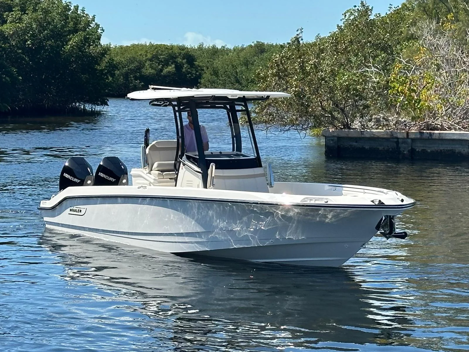 2026 Boston Whaler 280 Dauntless Image Thumbnail #5
