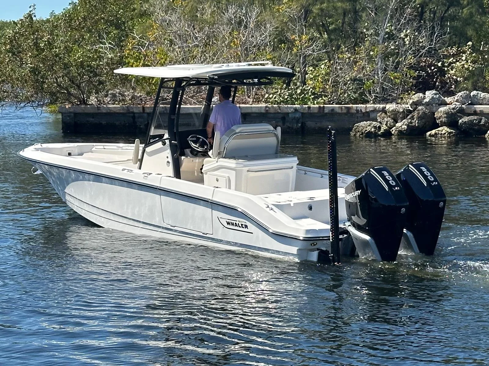 2026 Boston Whaler 280 Dauntless Image Thumbnail #9