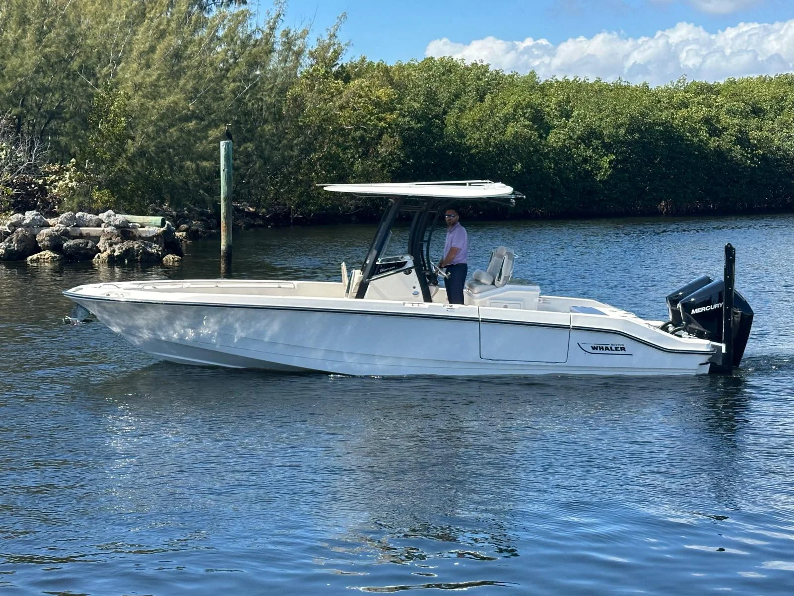 2026 Boston Whaler 280 Dauntless Image Thumbnail #0