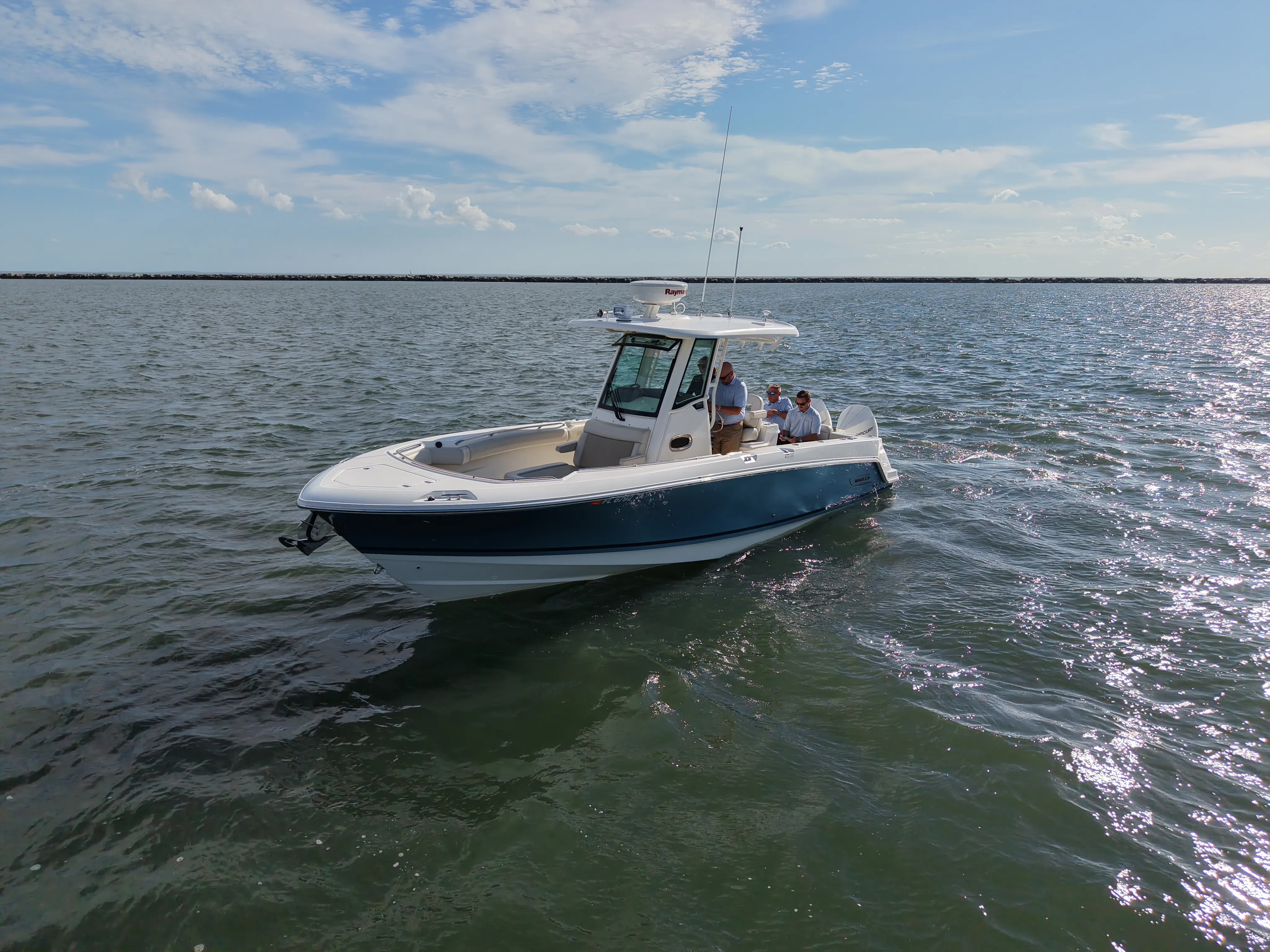 2021 Boston Whaler 280 Outrage Image Thumbnail #2