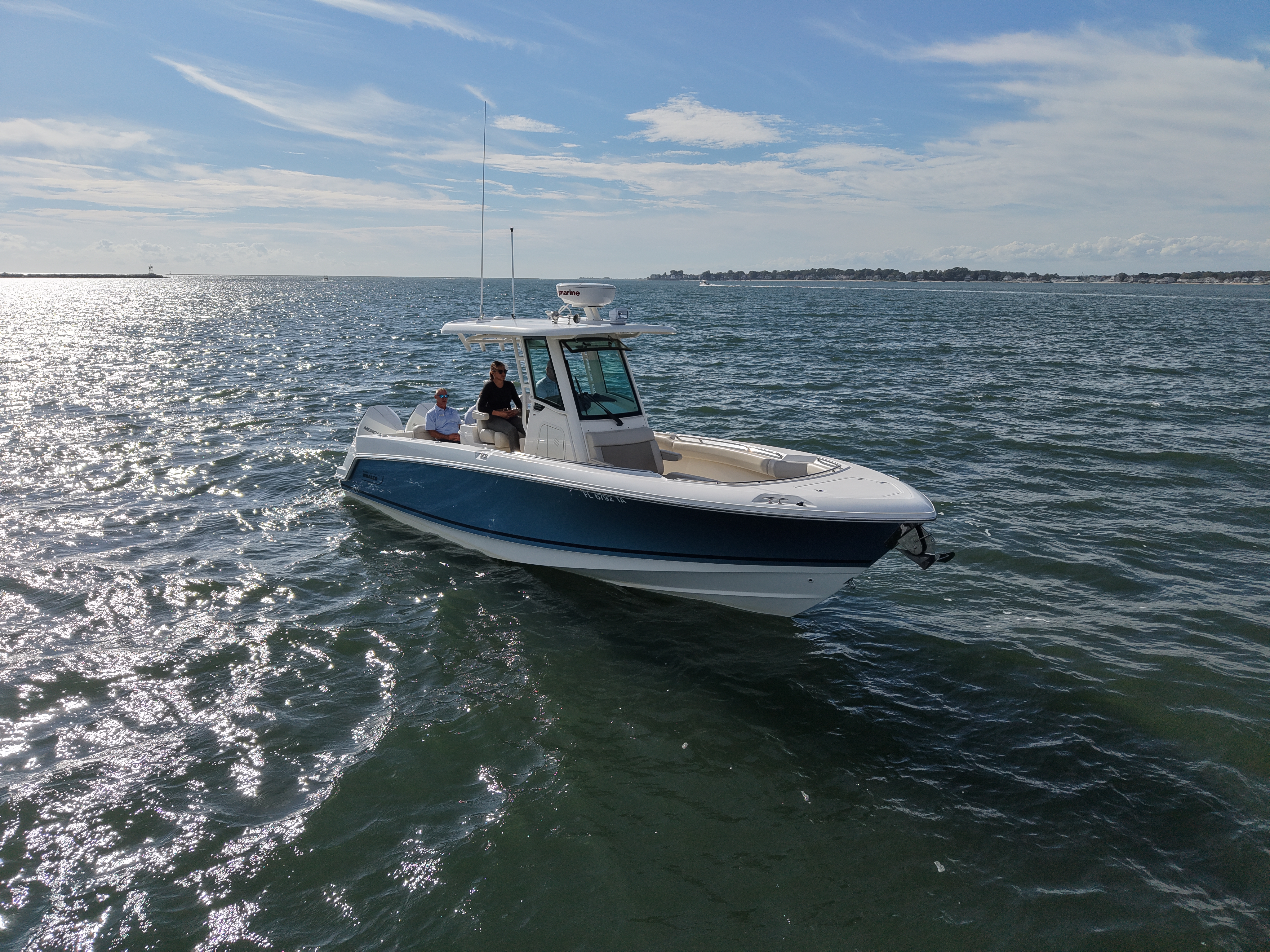 2021 Boston Whaler 280 Outrage Image Thumbnail #1