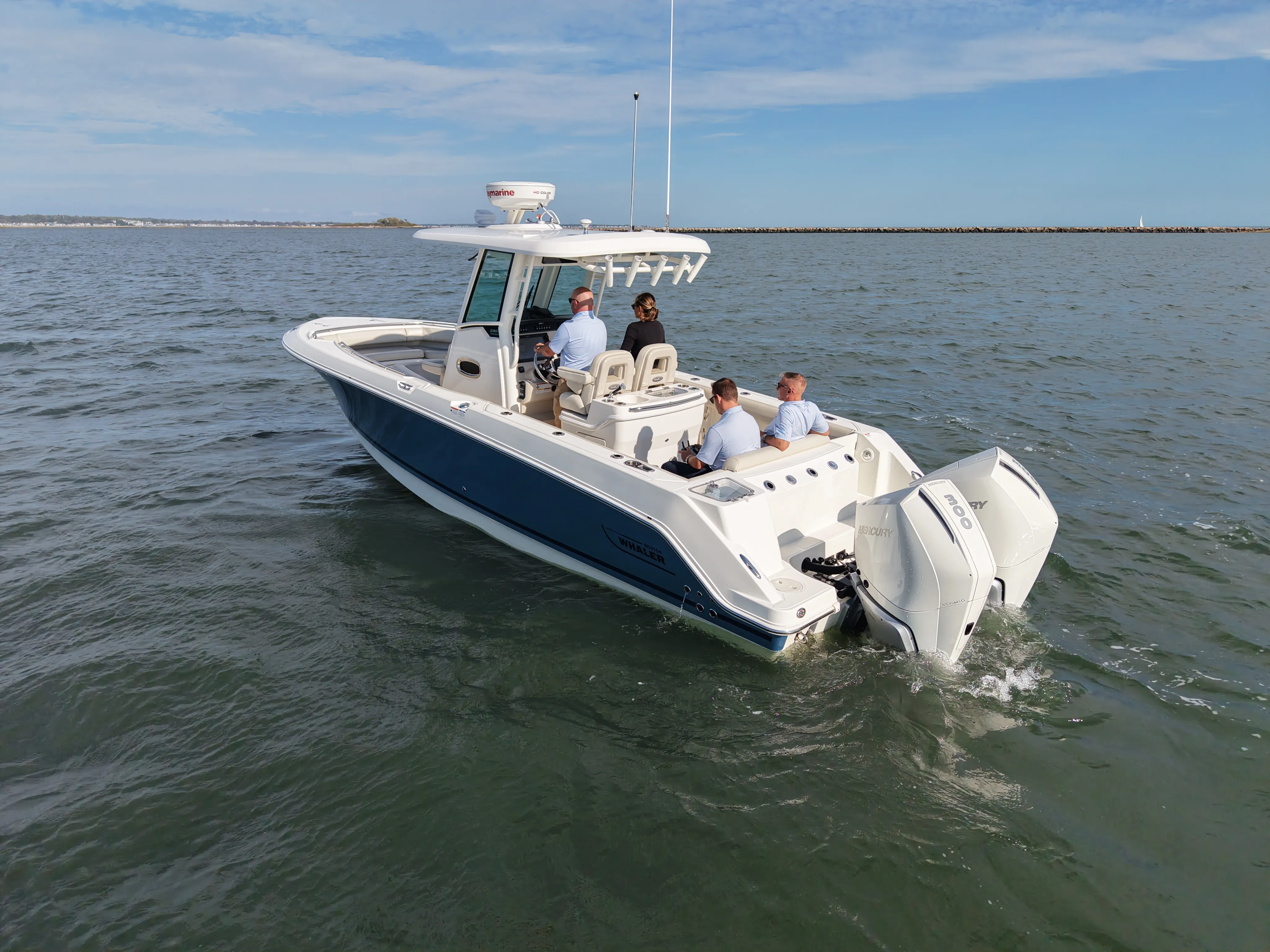 2021 Boston Whaler 280 Outrage Image Thumbnail #3