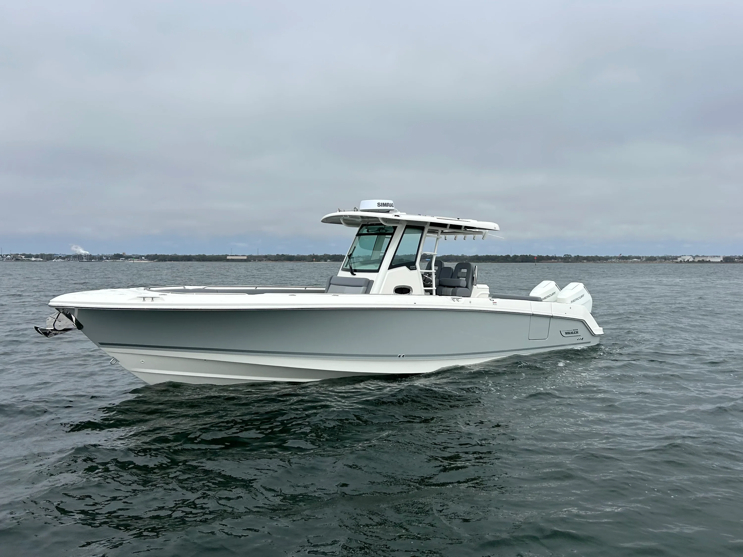 2026 Boston Whaler 330 Outrage Image Thumbnail #3