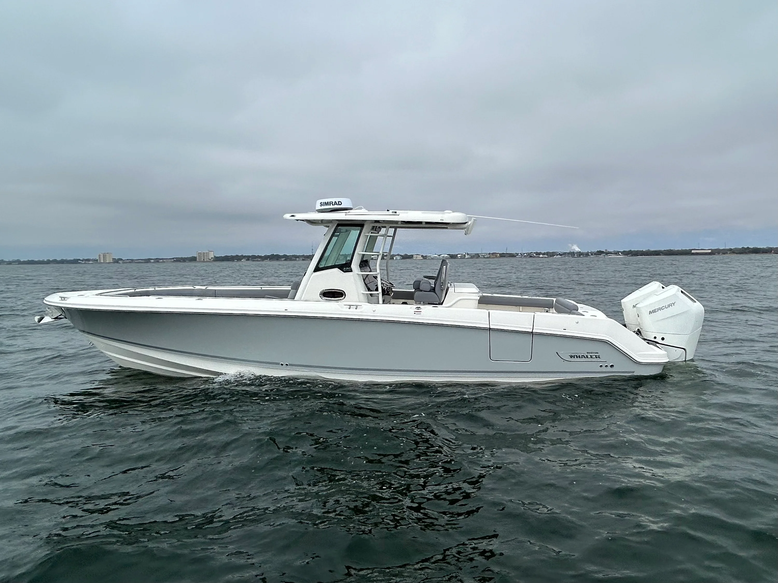 2026 Boston Whaler 330 Outrage Image Thumbnail #0