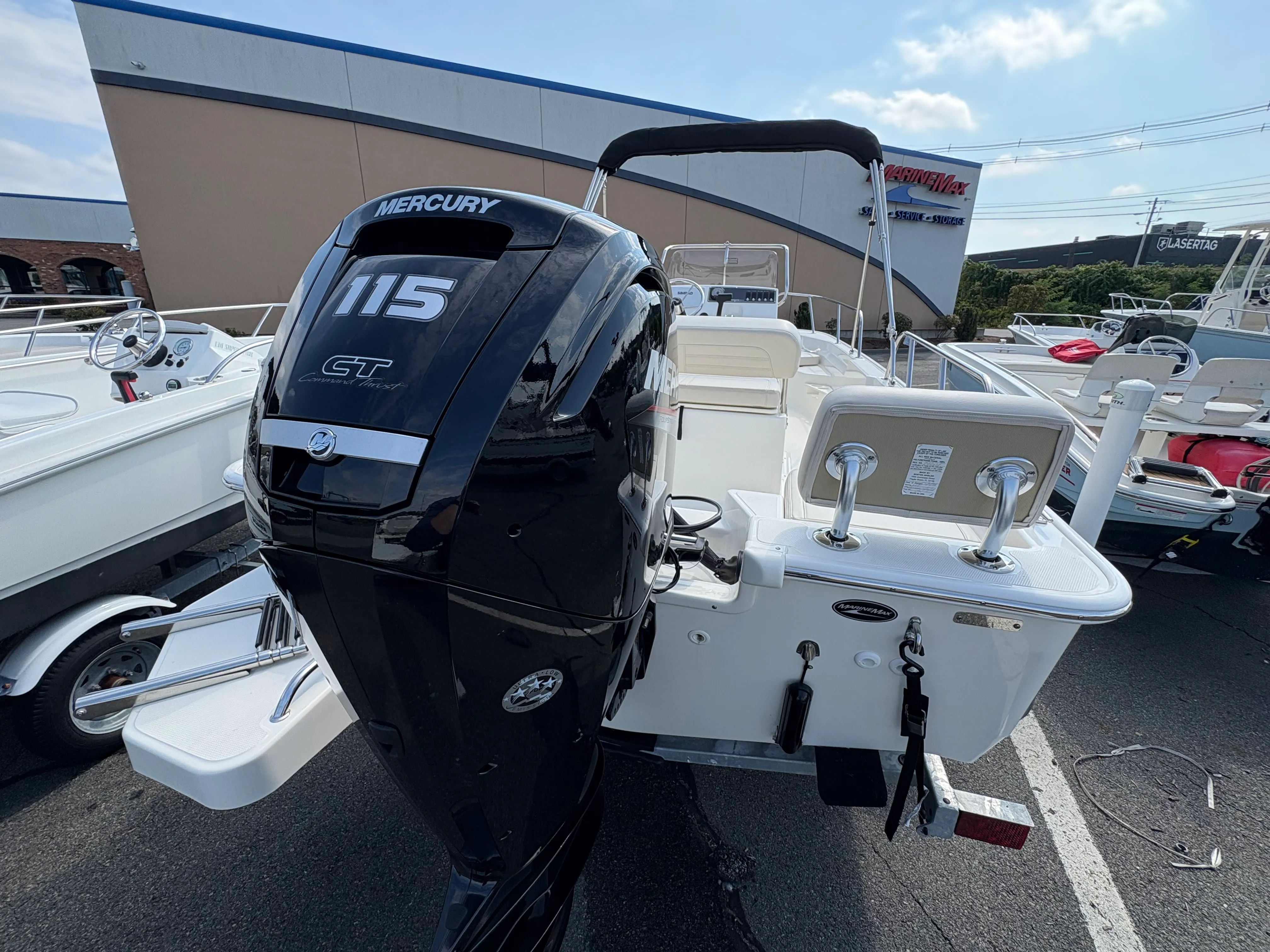2025 Boston Whaler 170 MONTAUK Image Thumbnail #6