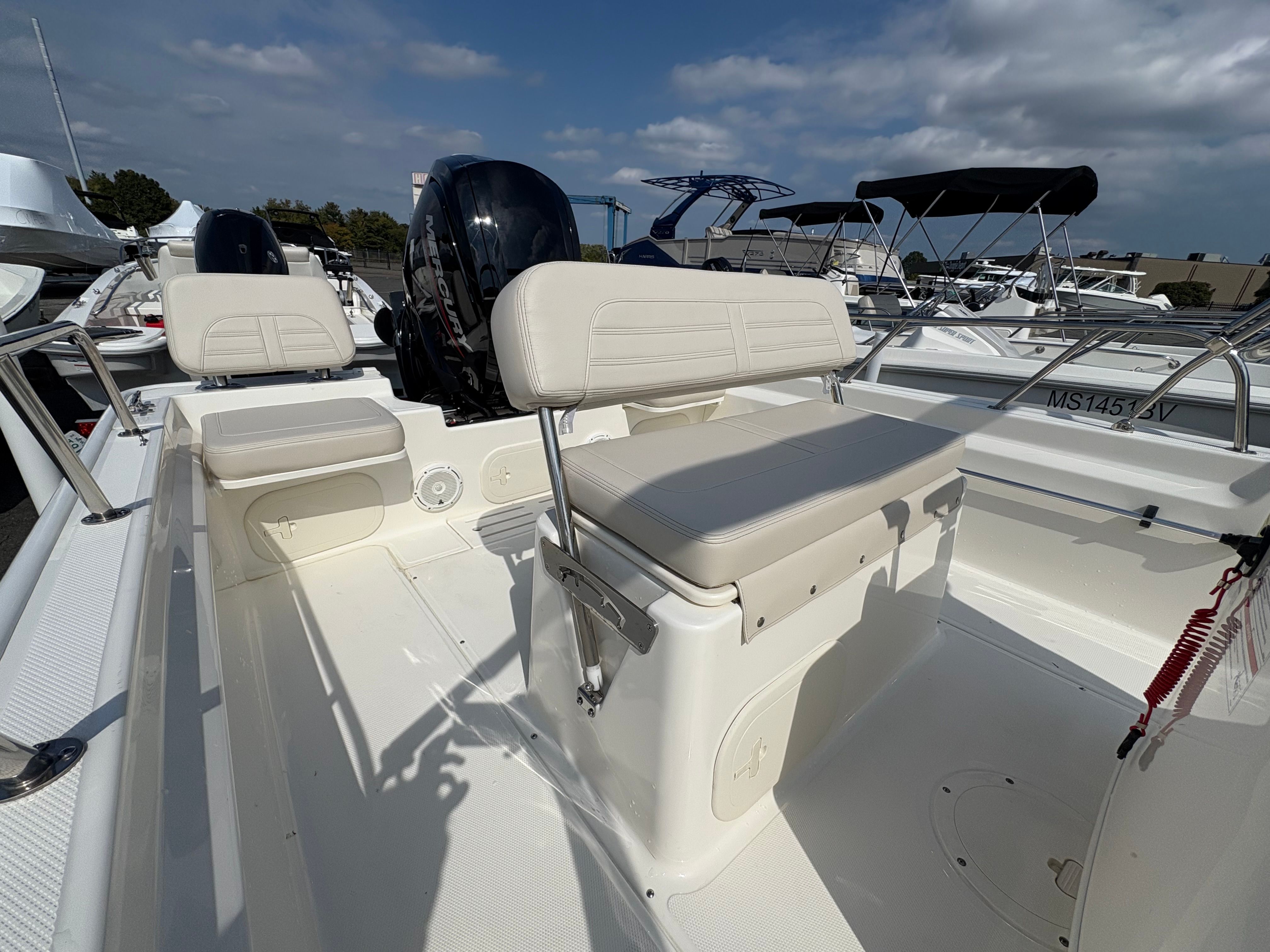 2025 Boston Whaler 170 MONTAUK Image Thumbnail #3