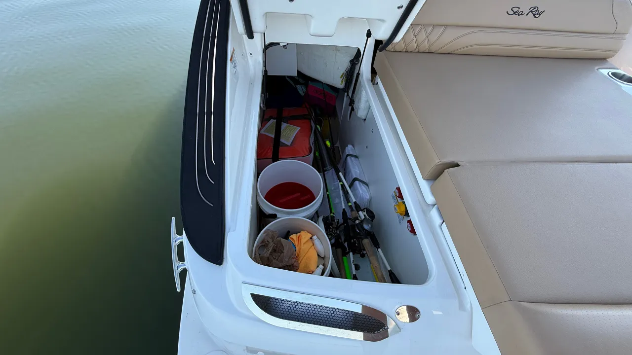 2023 Sea Ray 260 SLX OUTBOARD Image Thumbnail #11