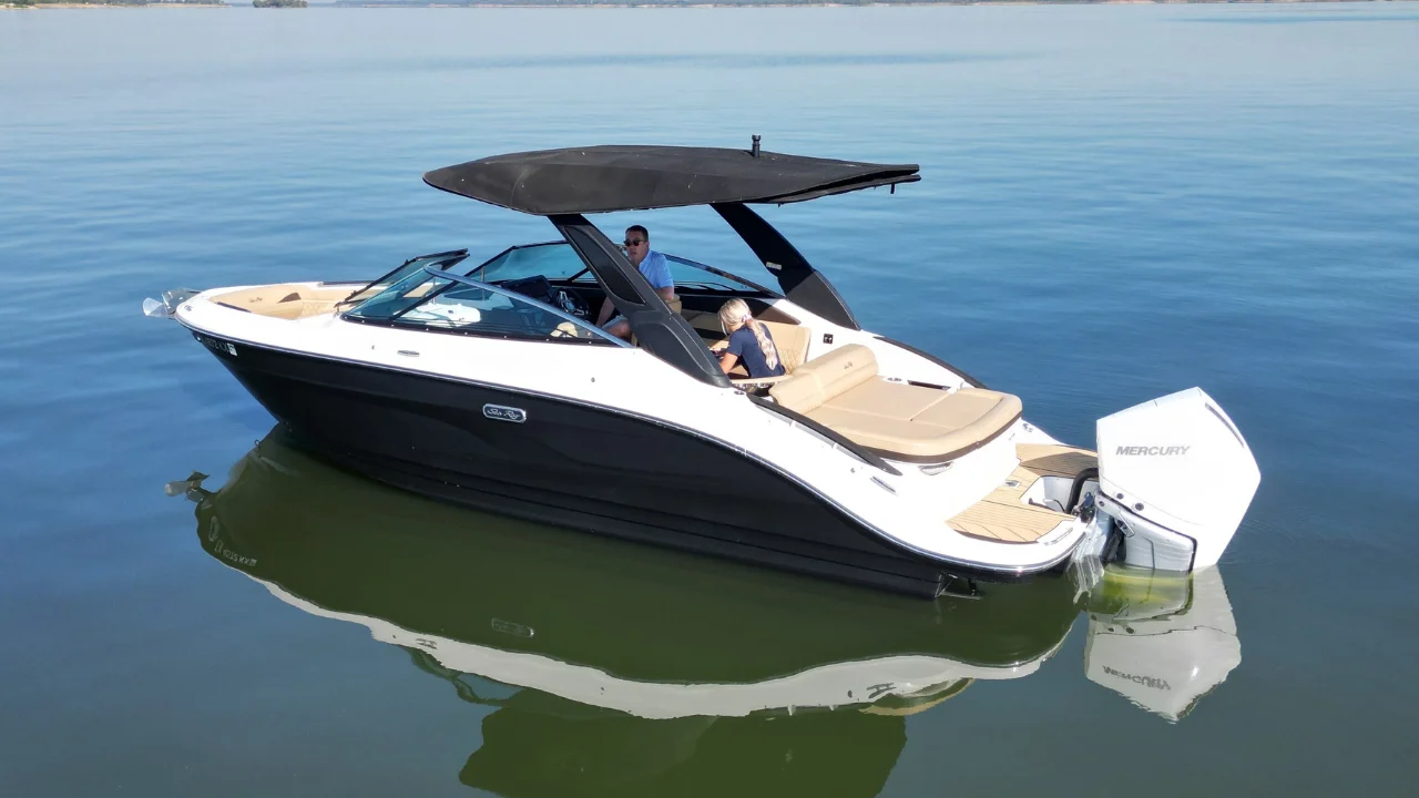 2023 Sea Ray 260 SLX OUTBOARD Image Thumbnail #2