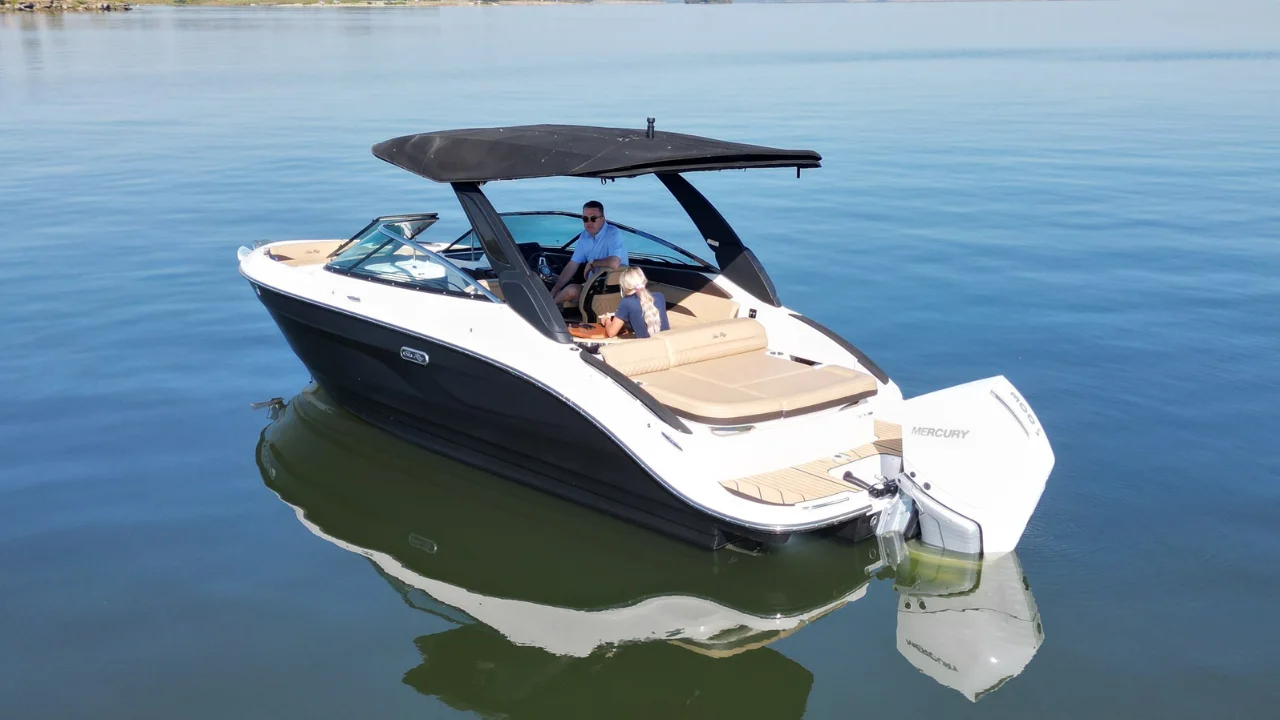 2023 Sea Ray 260 SLX OUTBOARD Image Thumbnail #3