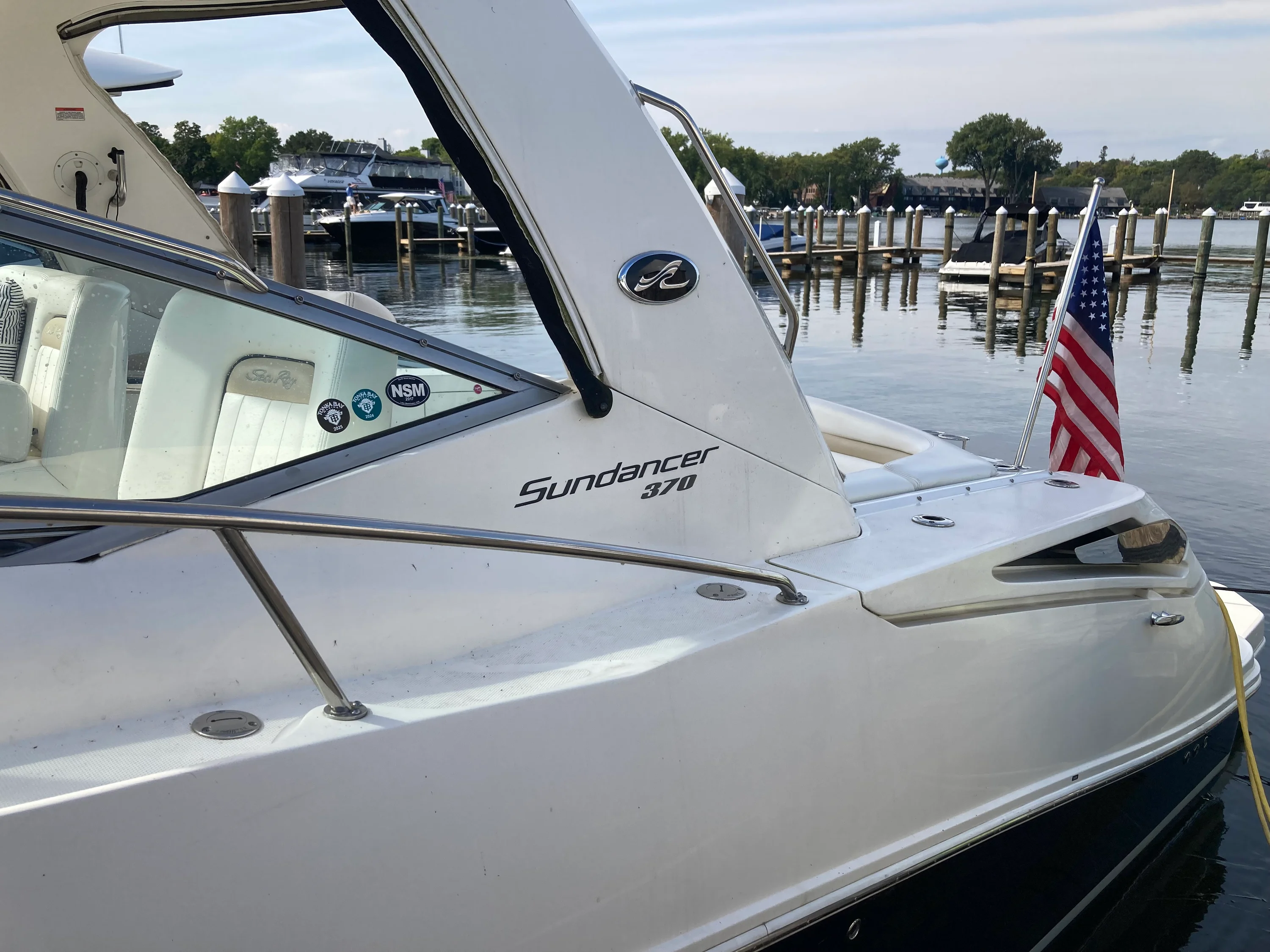 2009 Sea Ray 350 SUNDANCER Image Thumbnail #45