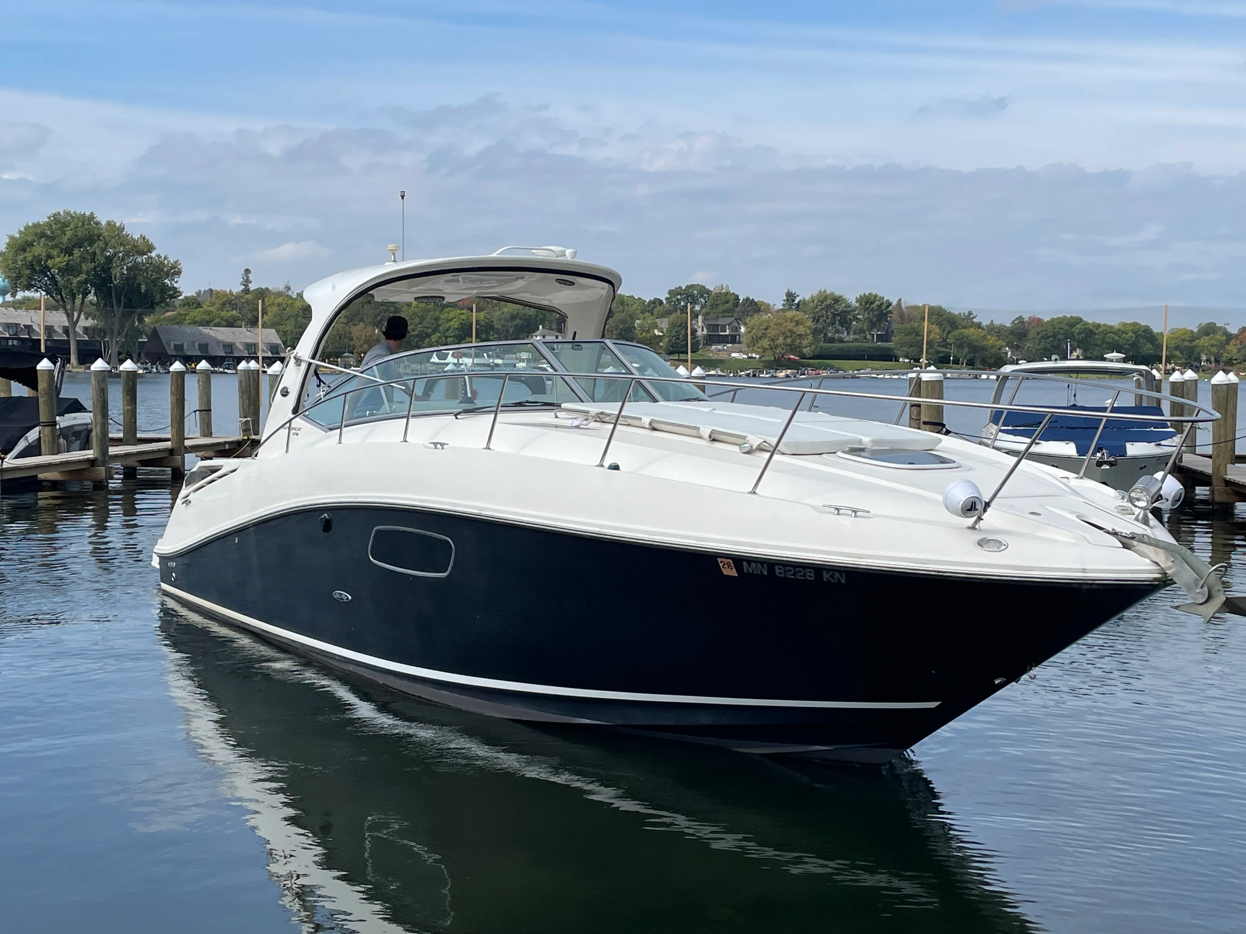 2009 Sea Ray 350 SUNDANCER Image Thumbnail #13