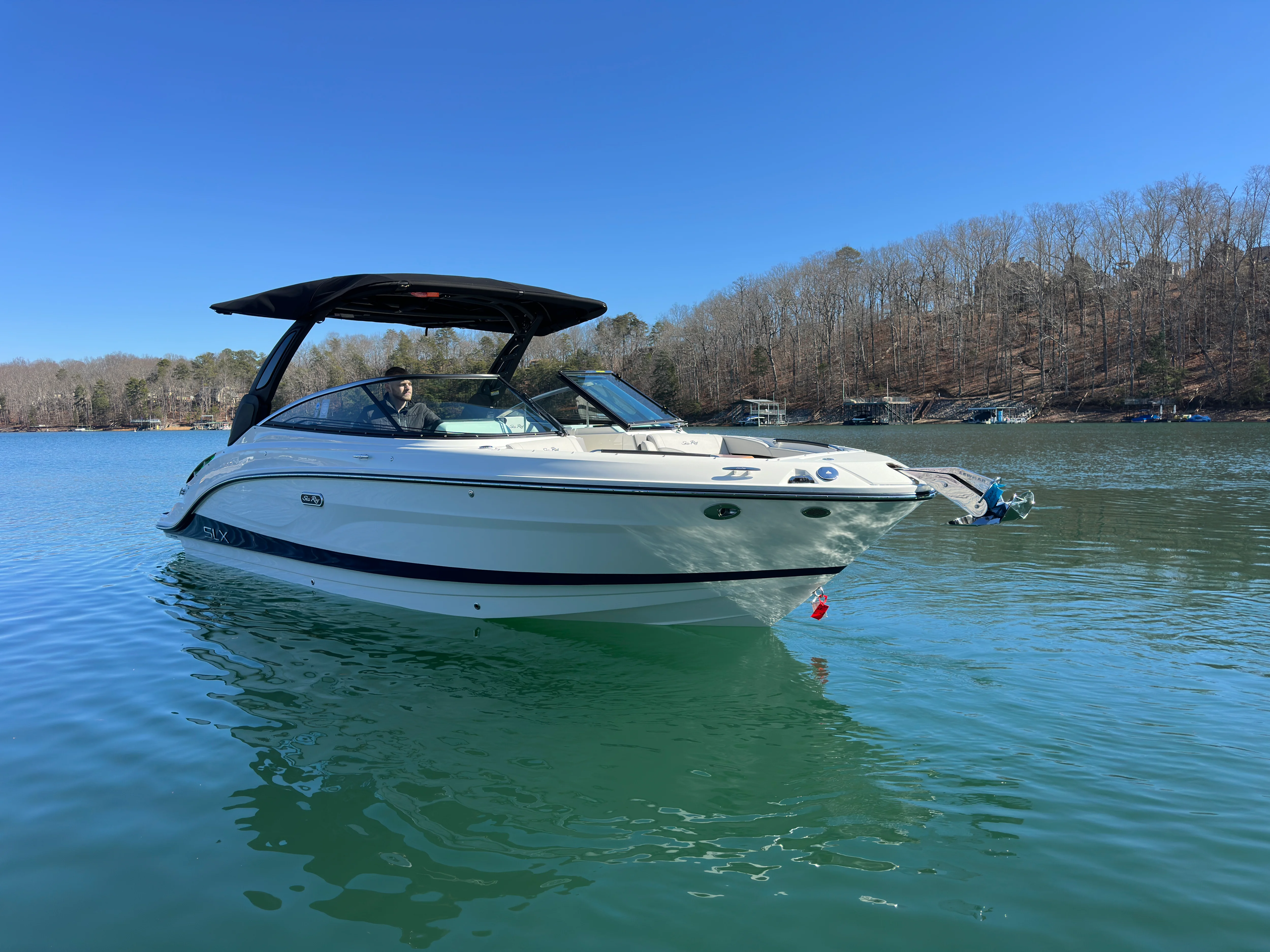 2026 Sea Ray SLX 260 Image Thumbnail #5