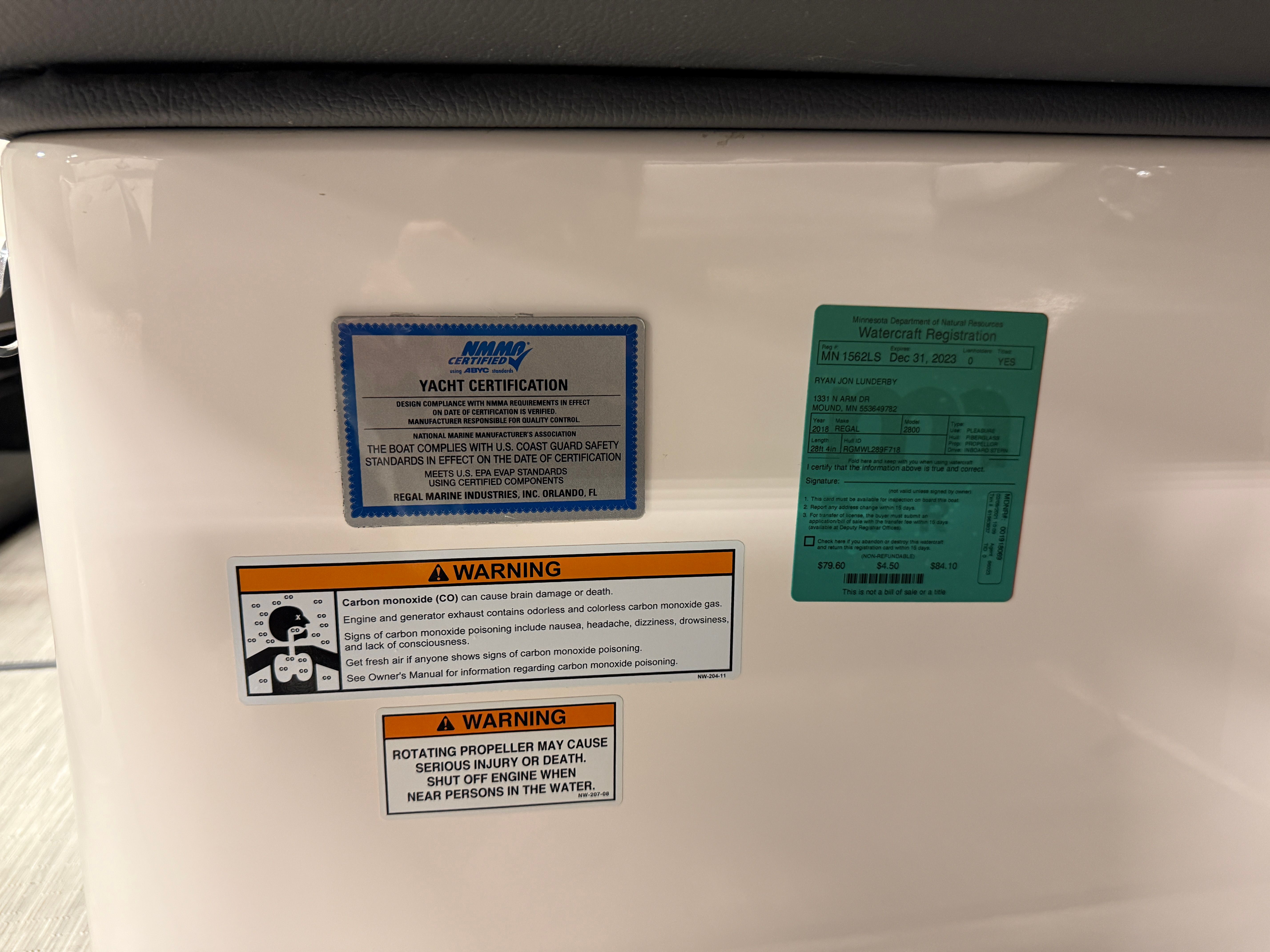 2018 Regal 2800 Image Thumbnail #65