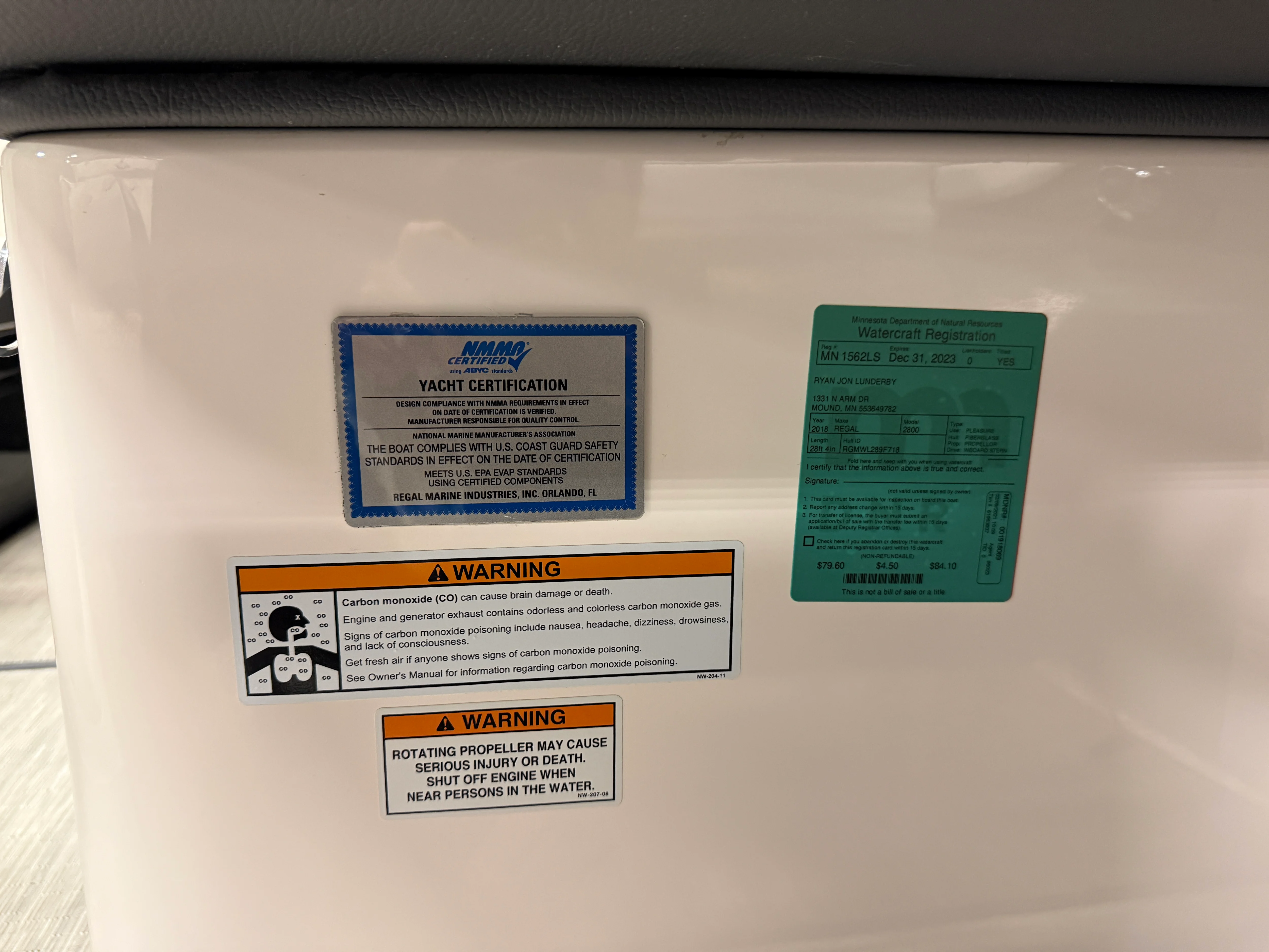 2018 Regal 2800 Image Thumbnail #65