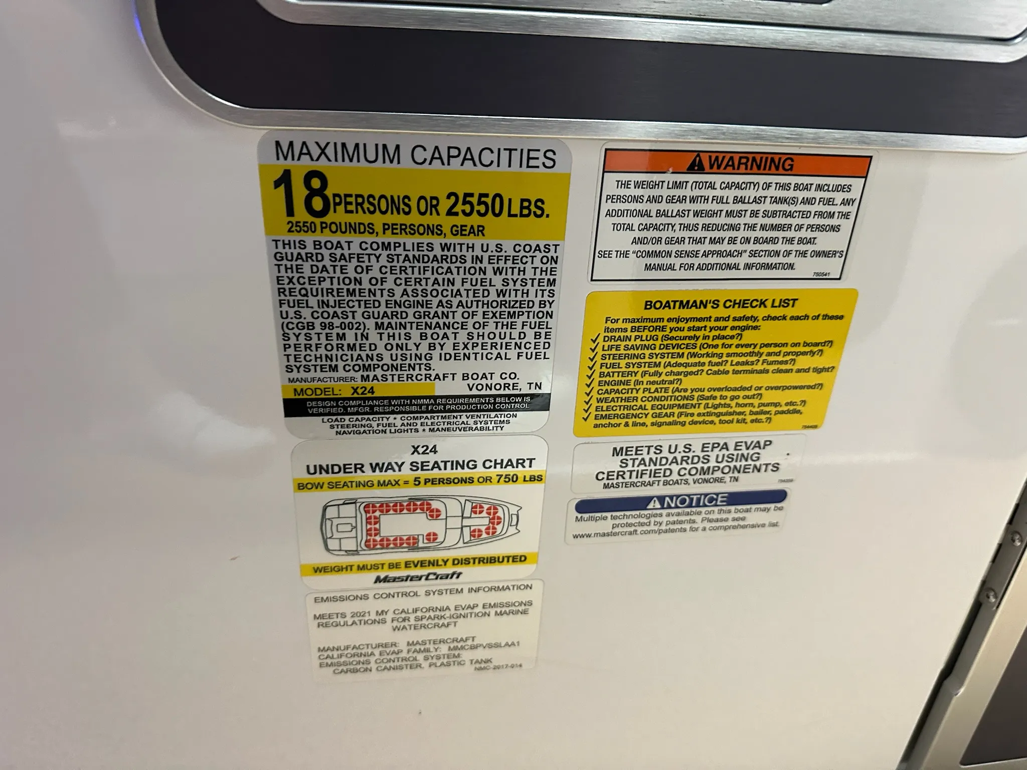 2021 Mastercraft X24 Image Thumbnail #39