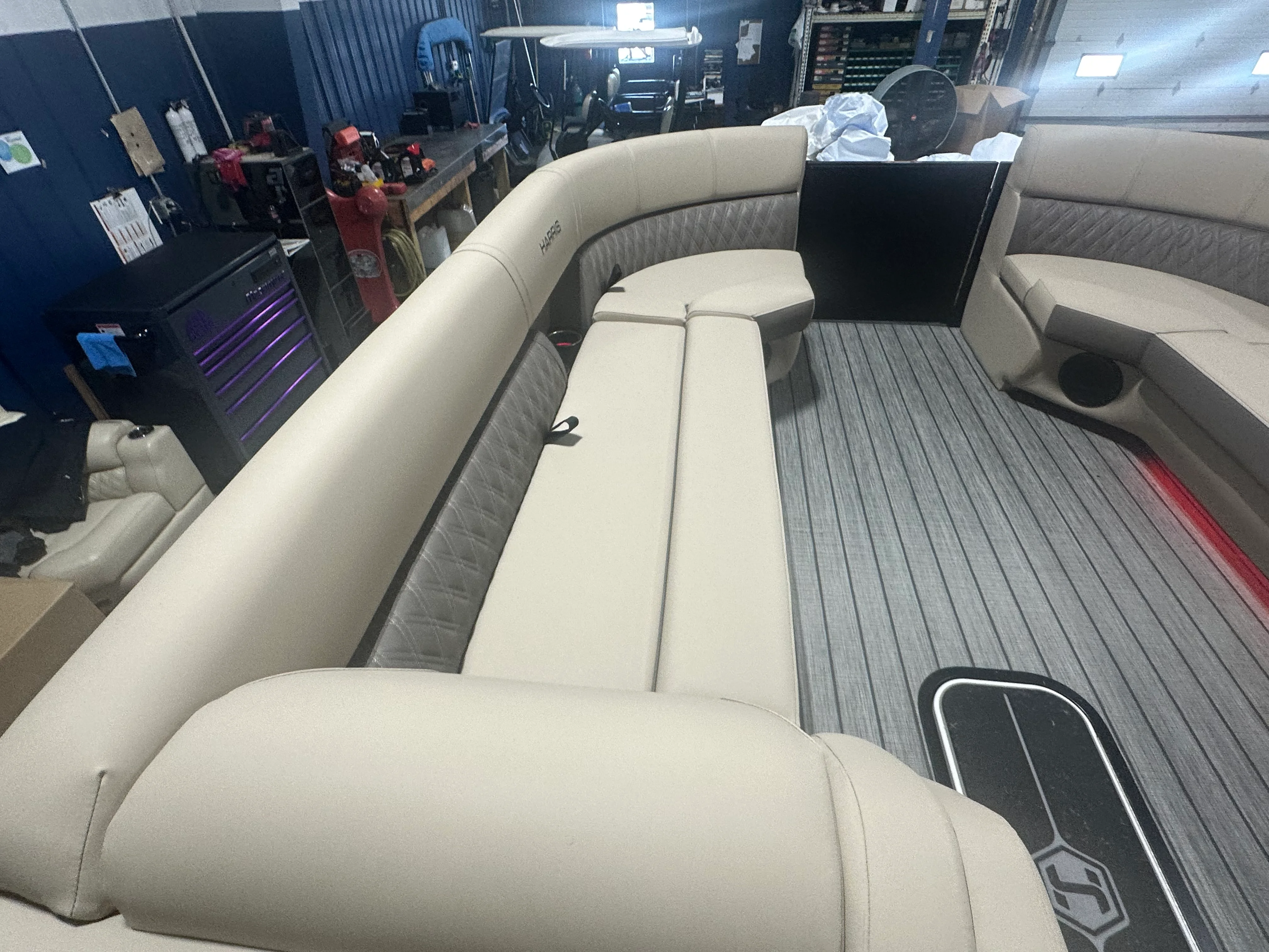 2026 Harris Cruiser 250 Image Thumbnail #34