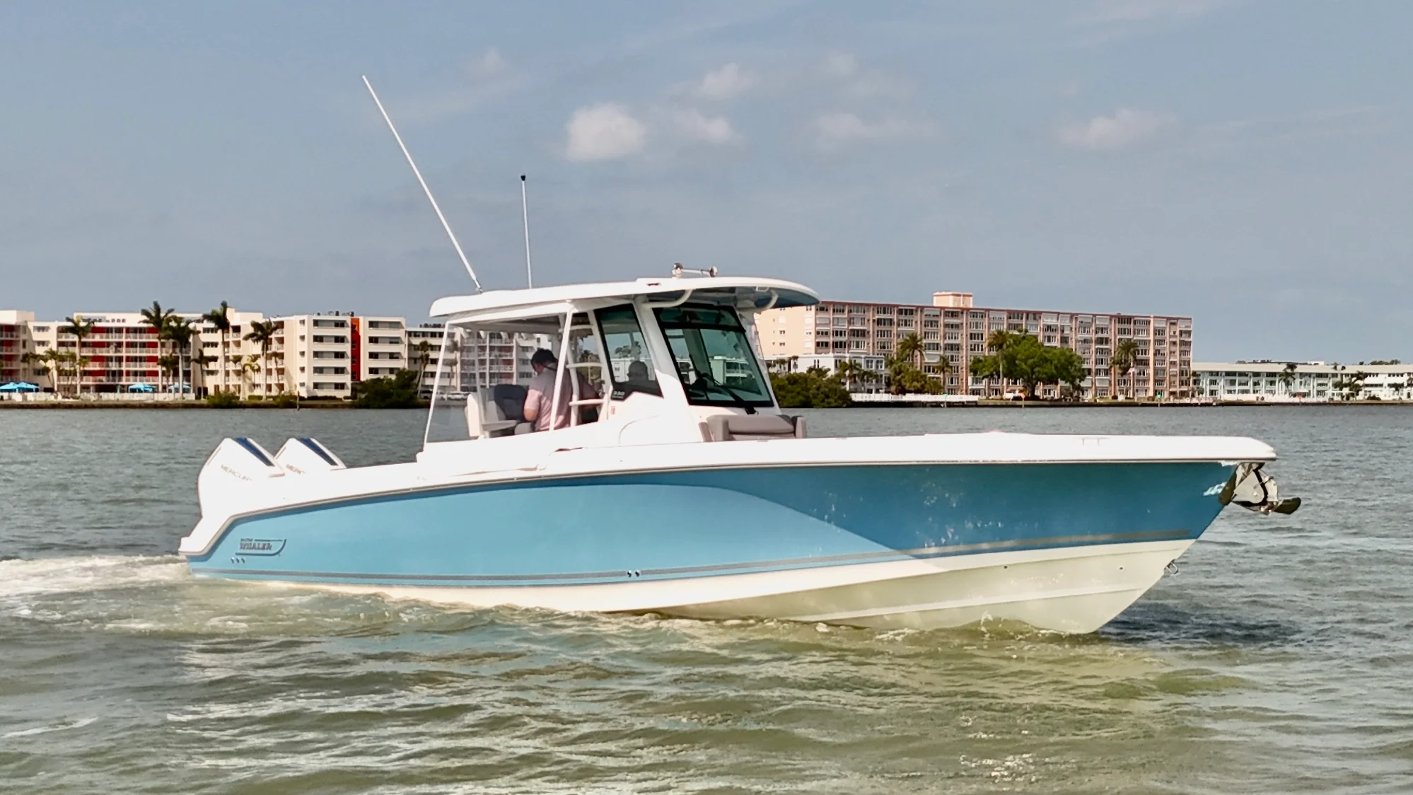 2026 Boston Whaler 330 Outrage Image Thumbnail #9