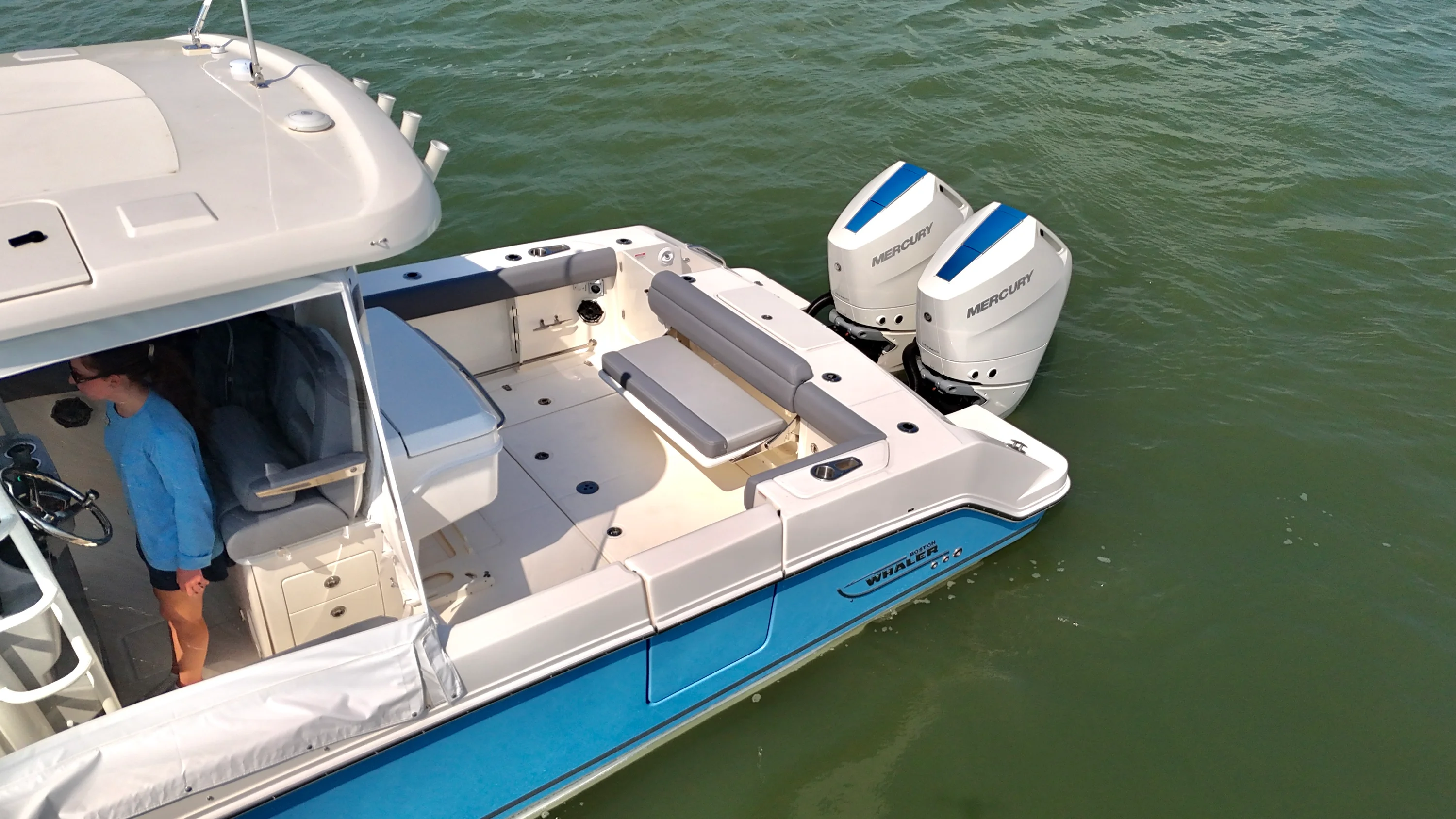 2026 Boston Whaler 330 Outrage Image Thumbnail #17