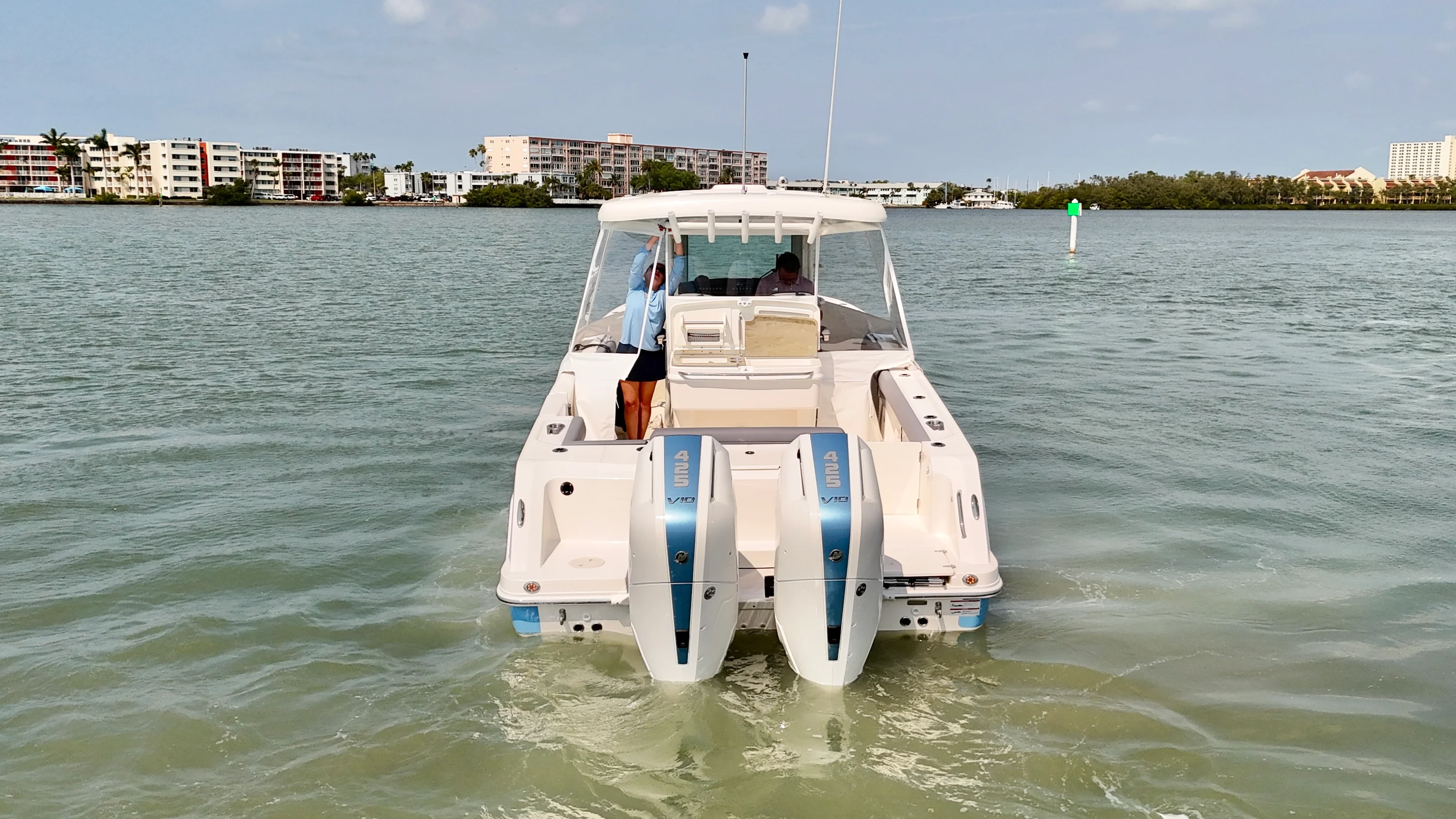 2026 Boston Whaler 330 Outrage Image Thumbnail #2