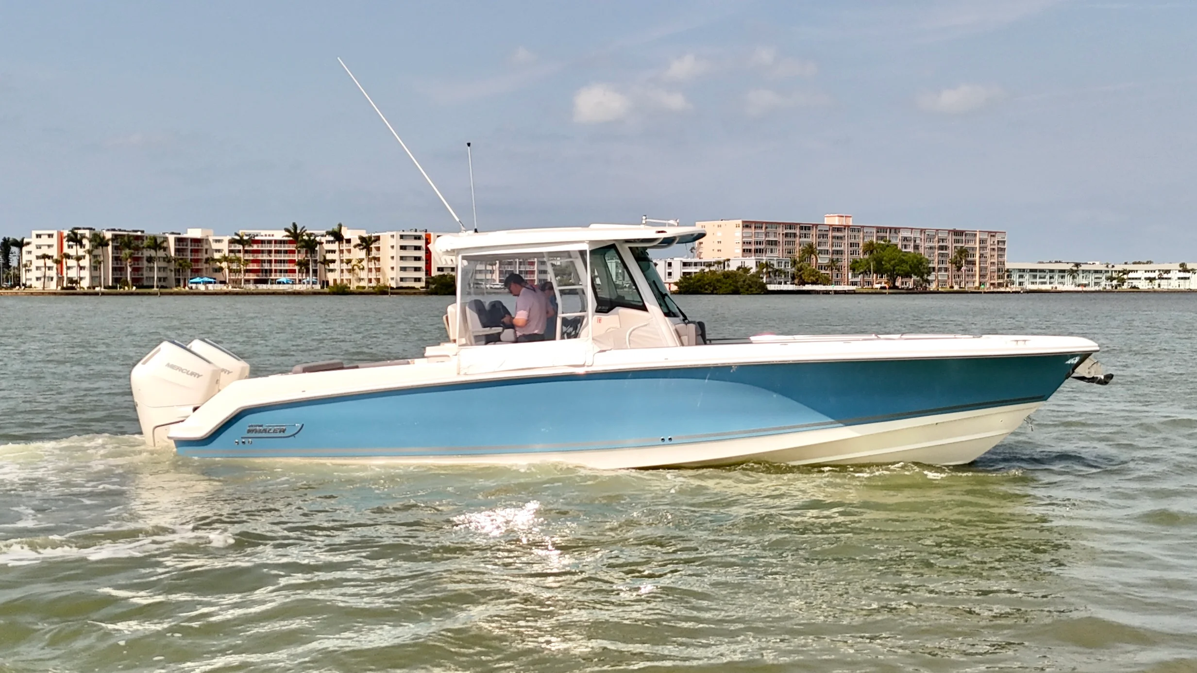 2026 Boston Whaler 330 Outrage Image Thumbnail #10