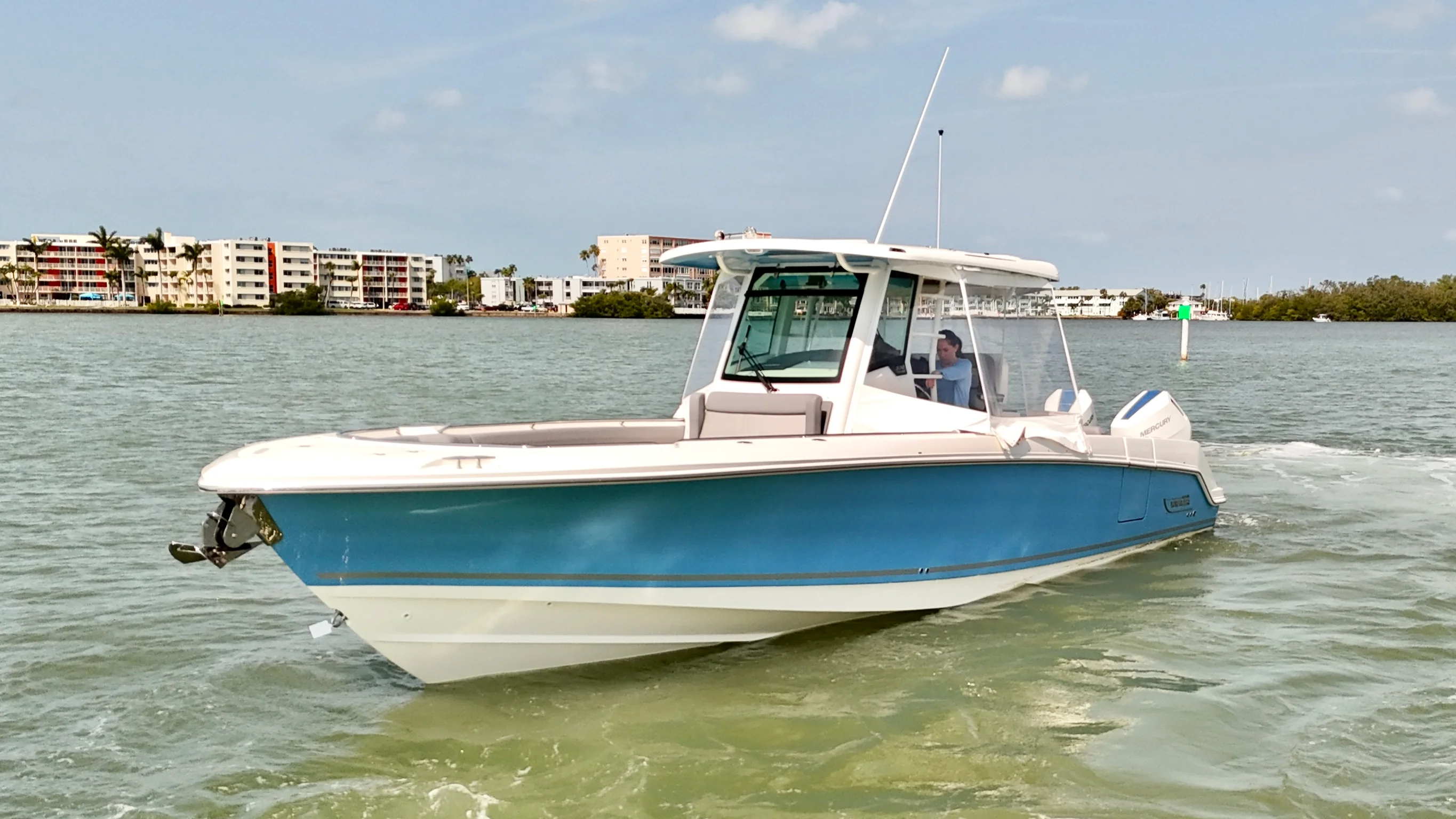 2026 Boston Whaler 330 Outrage Image Thumbnail #4