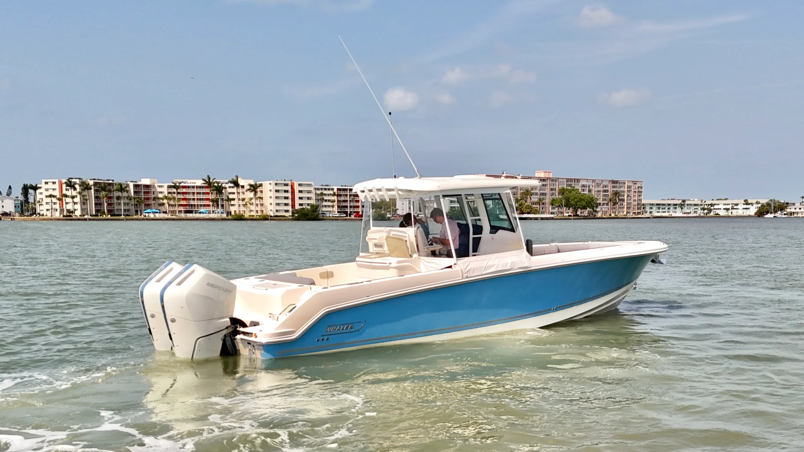 2026 Boston Whaler 330 Outrage Image Thumbnail #5