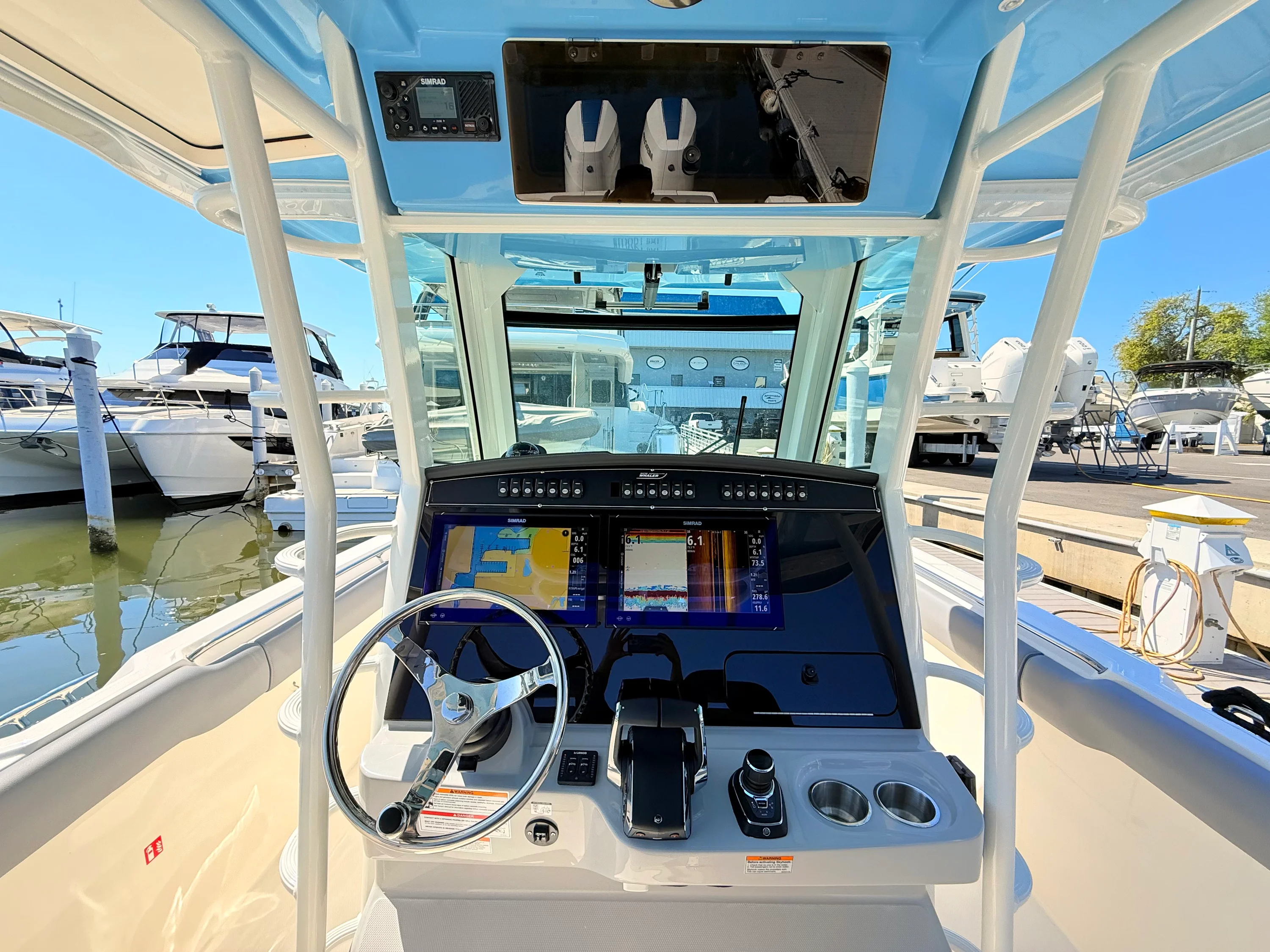 2026 Boston Whaler 330 Outrage Image Thumbnail #44