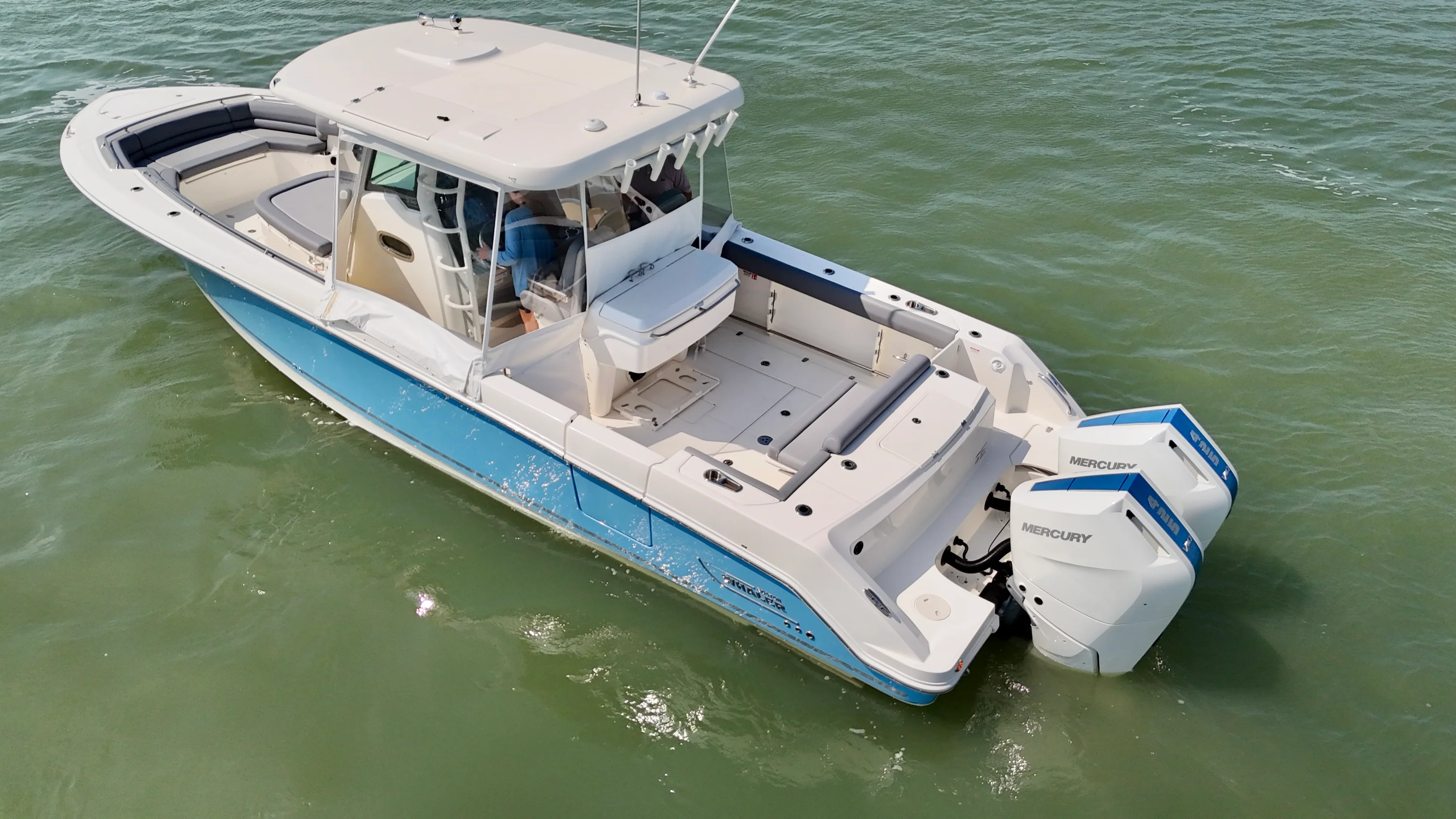 2026 Boston Whaler 330 Outrage Image Thumbnail #14