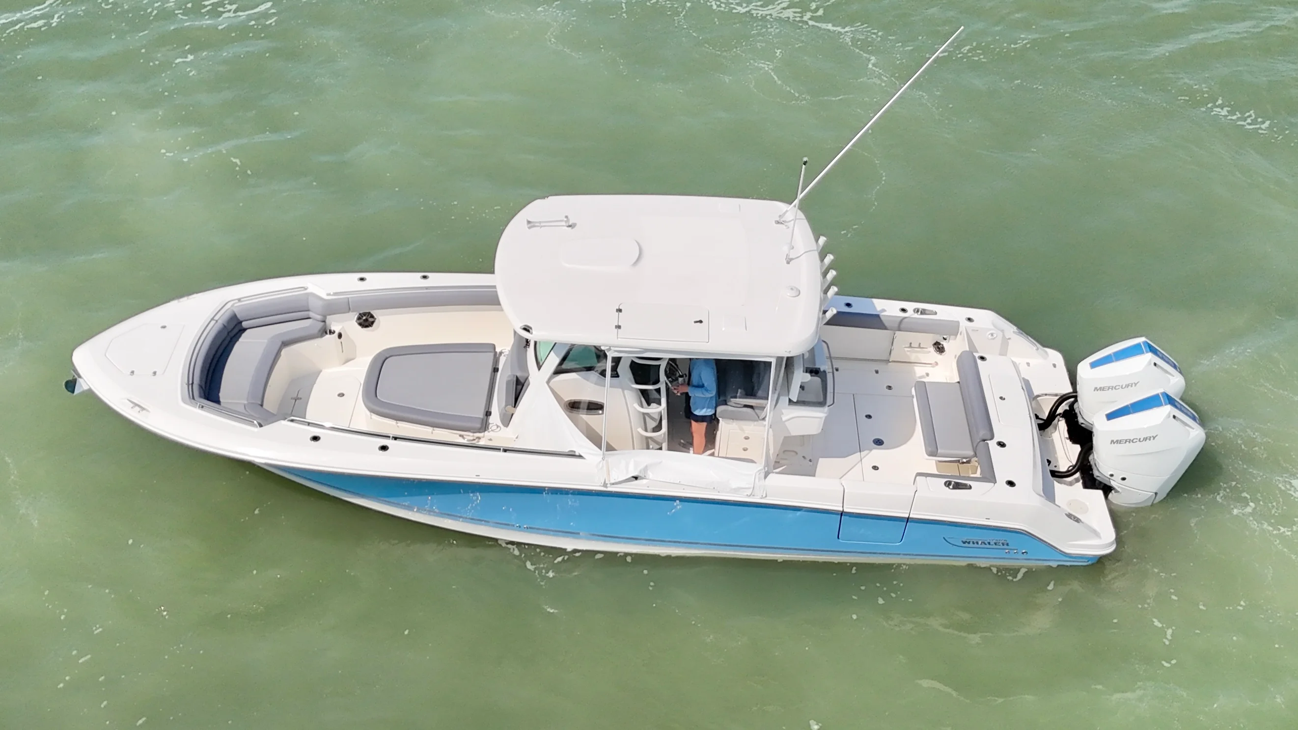 2026 Boston Whaler 330 Outrage Image Thumbnail #11