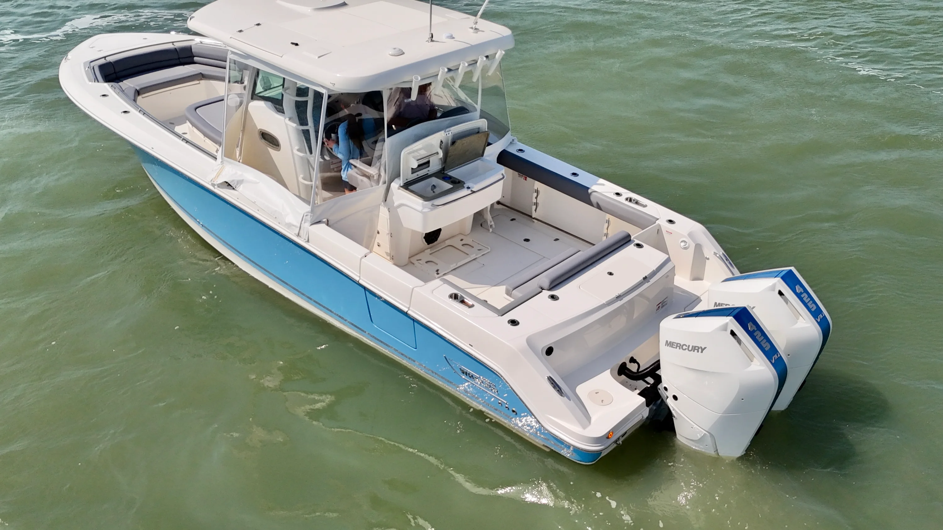 2026 Boston Whaler 330 Outrage Image Thumbnail #15